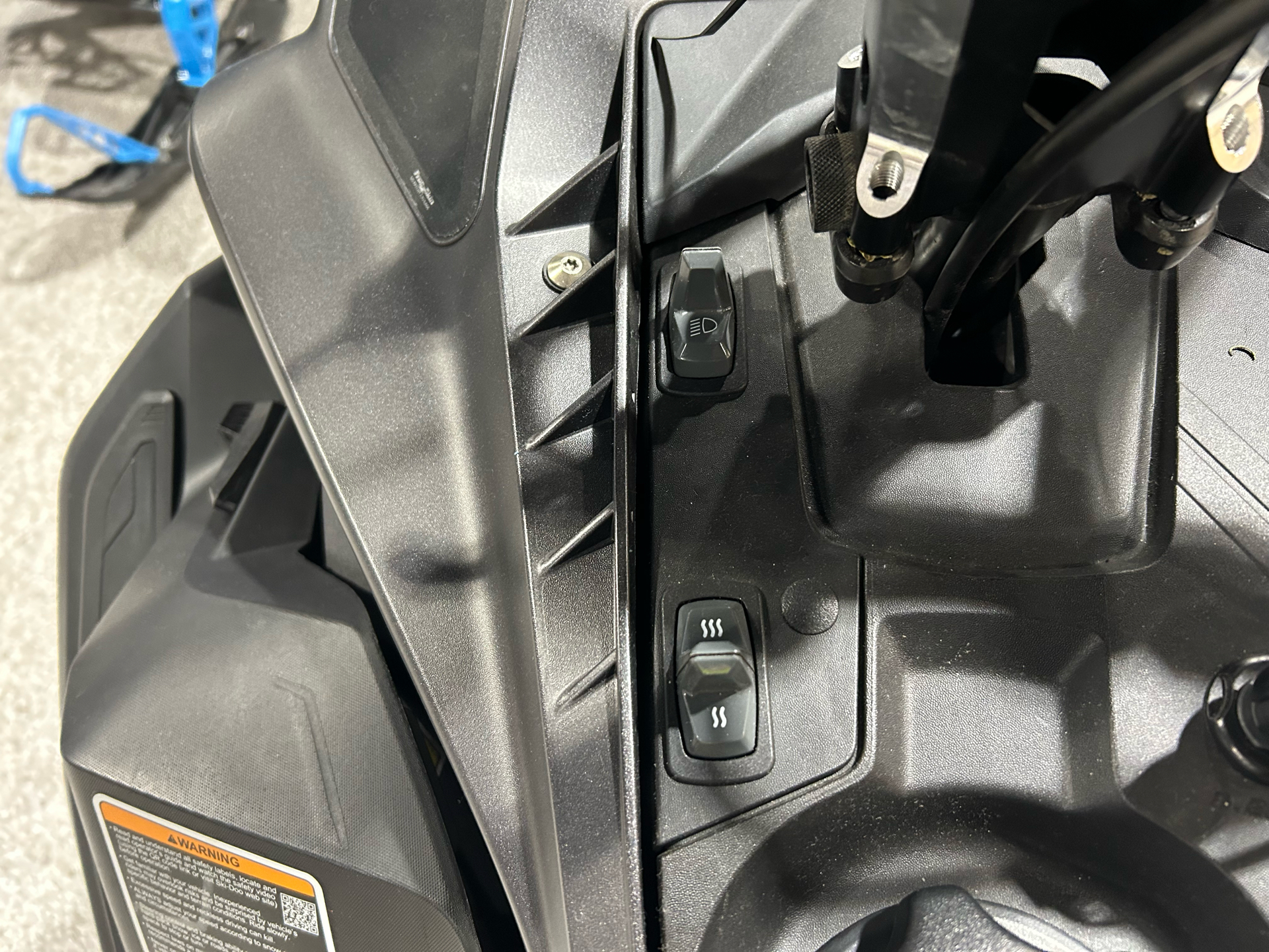 2022 Ski-Doo Summit X 154 850 E-TEC Turbo SHOT PowderMax Light 3.0 w/ FlexEdge HA in Gorham, New Hampshire - Photo 7