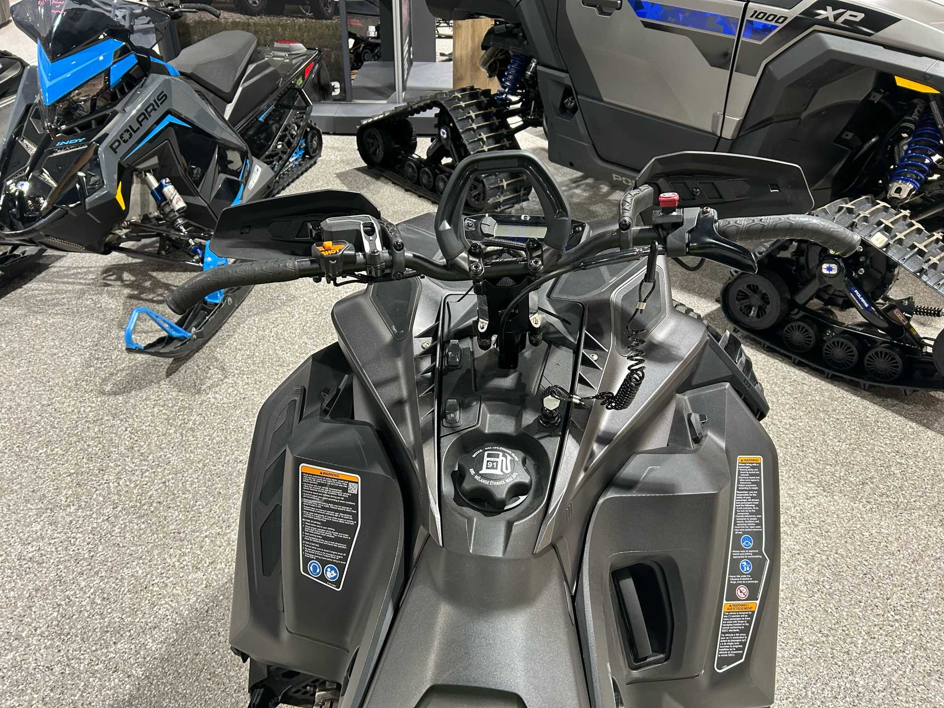 2022 Ski-Doo Summit X 154 850 E-TEC Turbo SHOT PowderMax Light 3.0 w/ FlexEdge HA in Gorham, New Hampshire - Photo 9