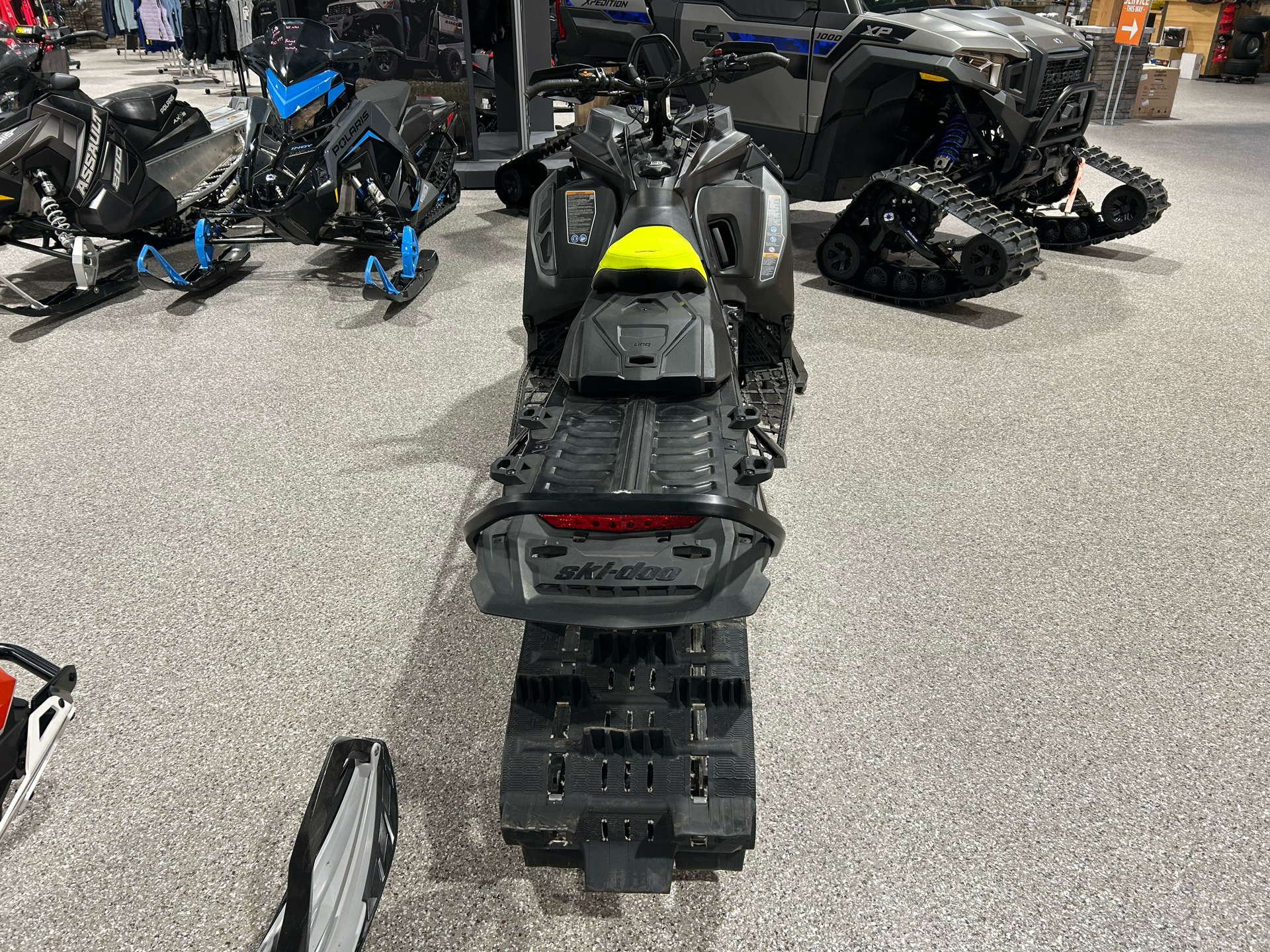 2022 Ski-Doo Summit X 154 850 E-TEC Turbo SHOT PowderMax Light 3.0 w/ FlexEdge HA in Gorham, New Hampshire - Photo 3