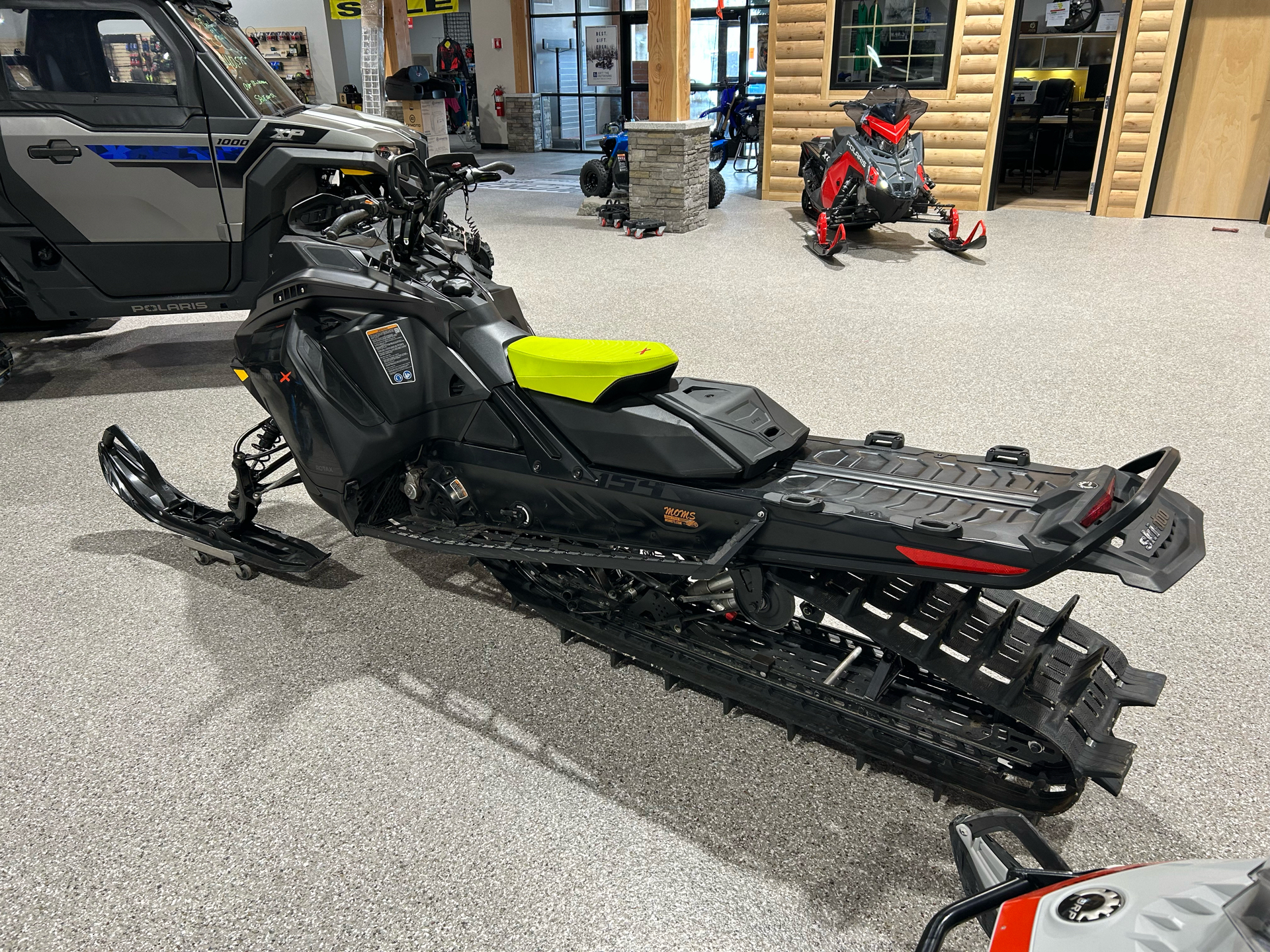 2022 Ski-Doo Summit X 154 850 E-TEC Turbo SHOT PowderMax Light 3.0 w/ FlexEdge HA in Gorham, New Hampshire - Photo 5