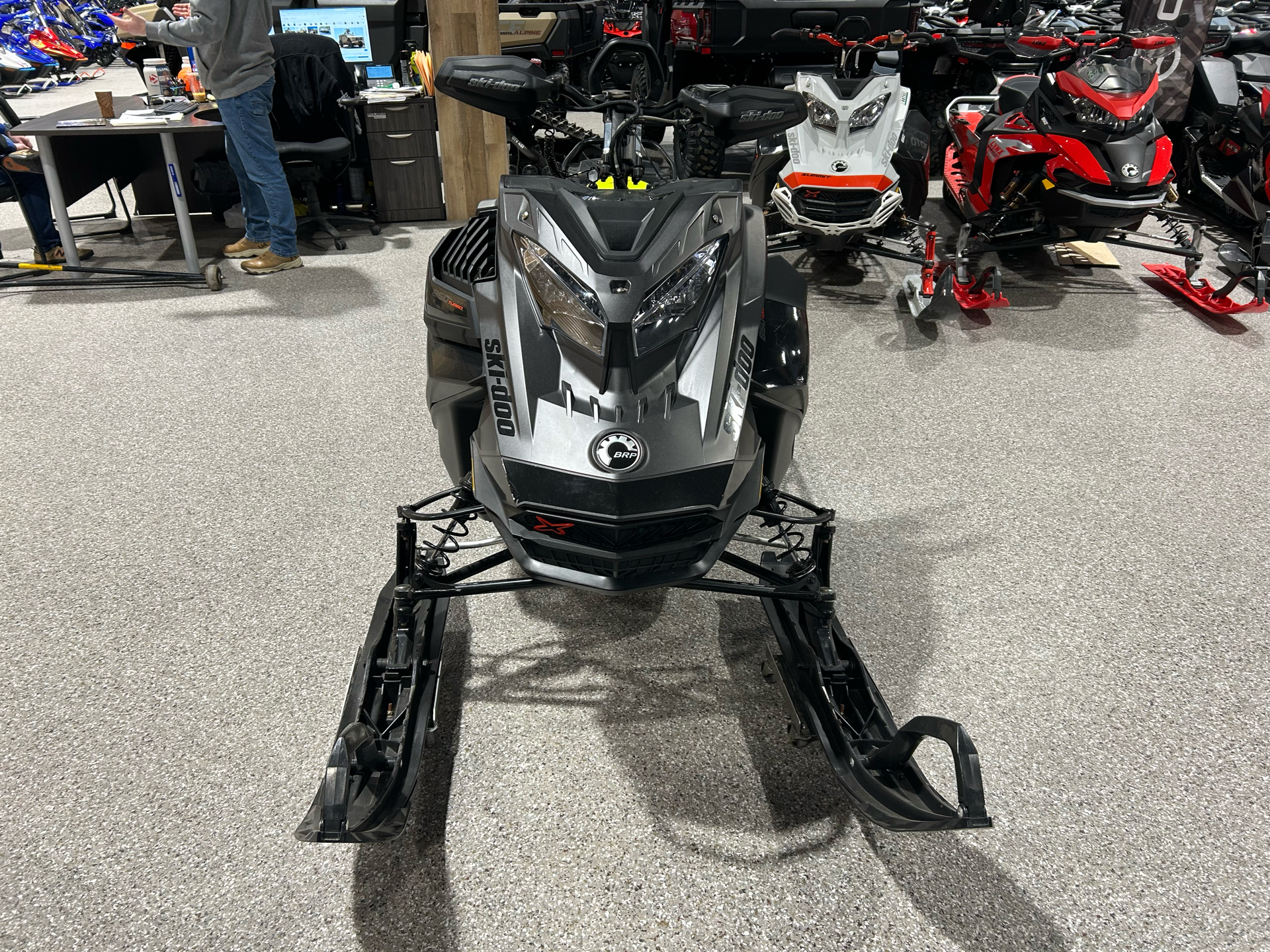 2022 Ski-Doo Summit X 154 850 E-TEC Turbo SHOT PowderMax Light 3.0 w/ FlexEdge HA in Gorham, New Hampshire - Photo 6