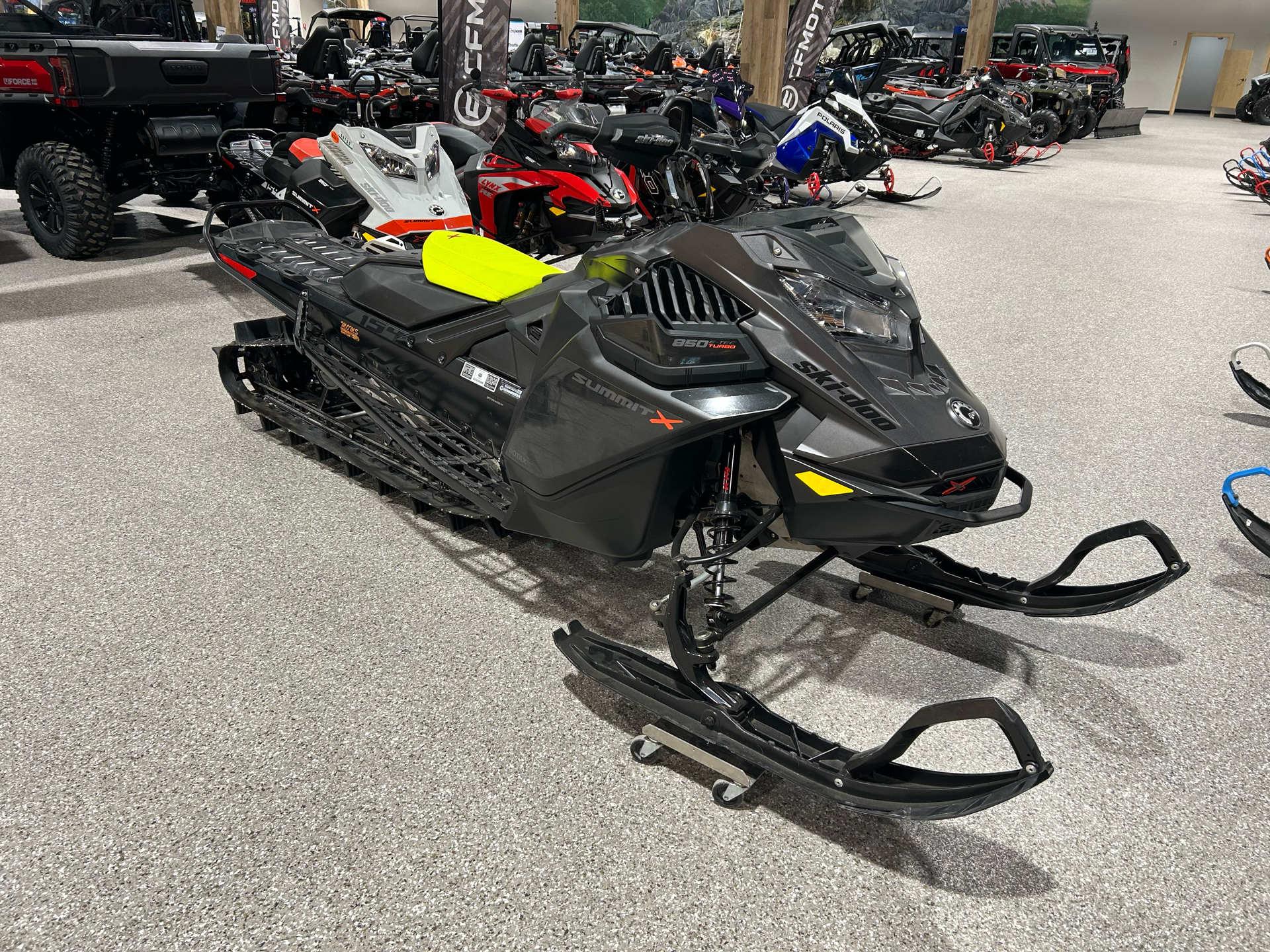 2022 Ski-Doo Summit X 154 850 E-TEC Turbo SHOT PowderMax Light 3.0 w/ FlexEdge HA in Gorham, New Hampshire - Photo 1