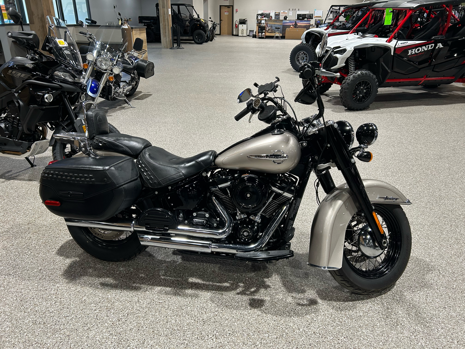 2018 Harley-Davidson Heritage Classic in Gorham, New Hampshire - Photo 2