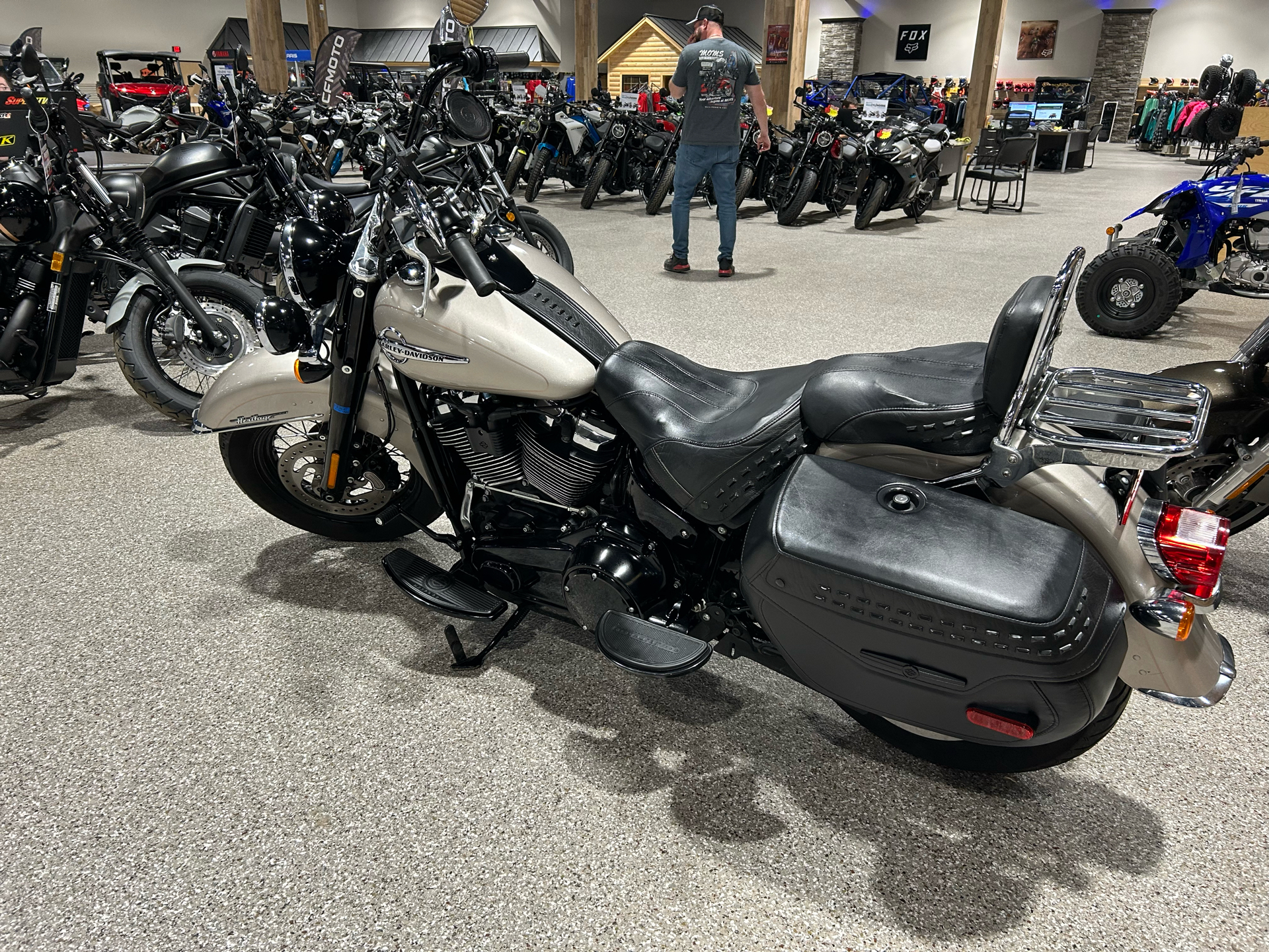 2018 Harley-Davidson Heritage Classic in Gorham, New Hampshire - Photo 4