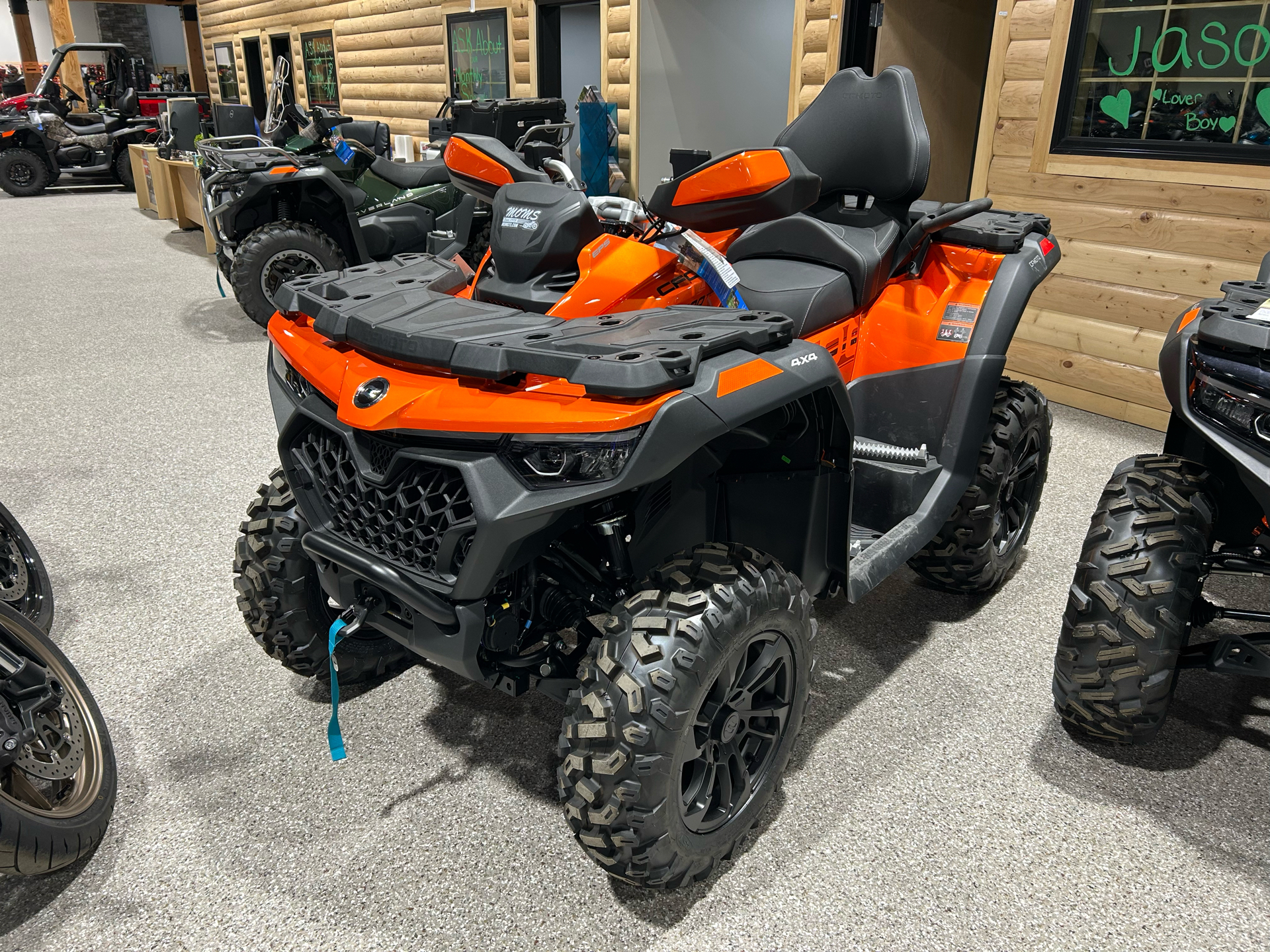 2025 CFMOTO CForce 800 Touring in Gorham, New Hampshire - Photo 1