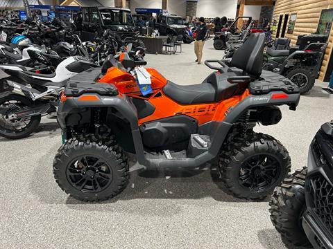 2025 CFMOTO CForce 800 Touring in Gorham, New Hampshire - Photo 2