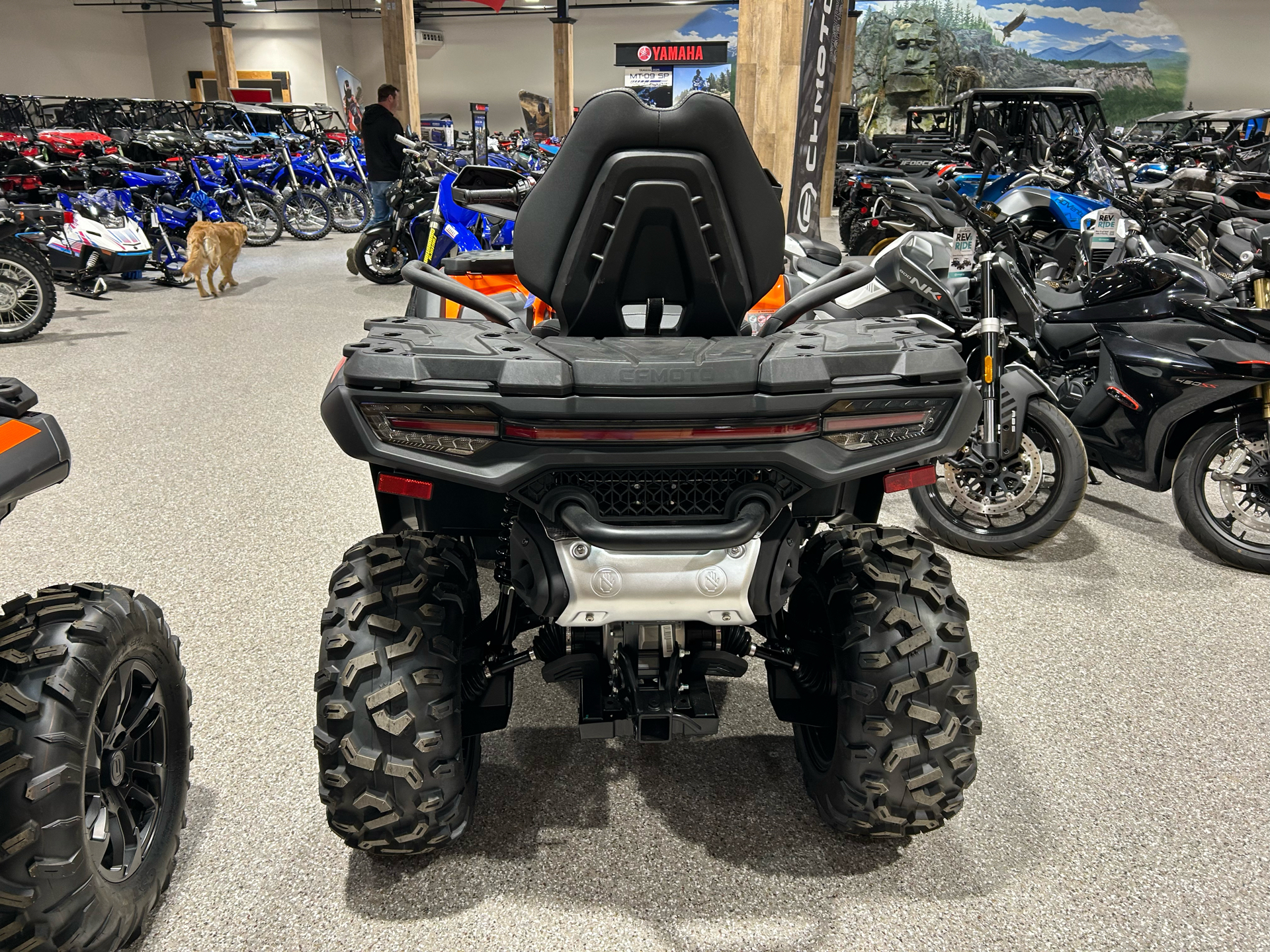 2025 CFMOTO CForce 800 Touring in Gorham, New Hampshire - Photo 3