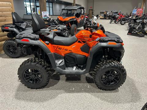 2025 CFMOTO CForce 800 Touring in Gorham, New Hampshire - Photo 5