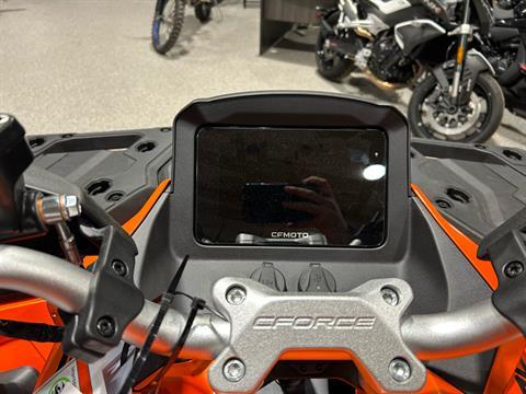 2025 CFMOTO CForce 800 Touring in Gorham, New Hampshire - Photo 12