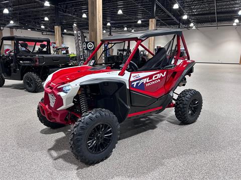 2026 Honda Talon 1000X FOX Live Valve