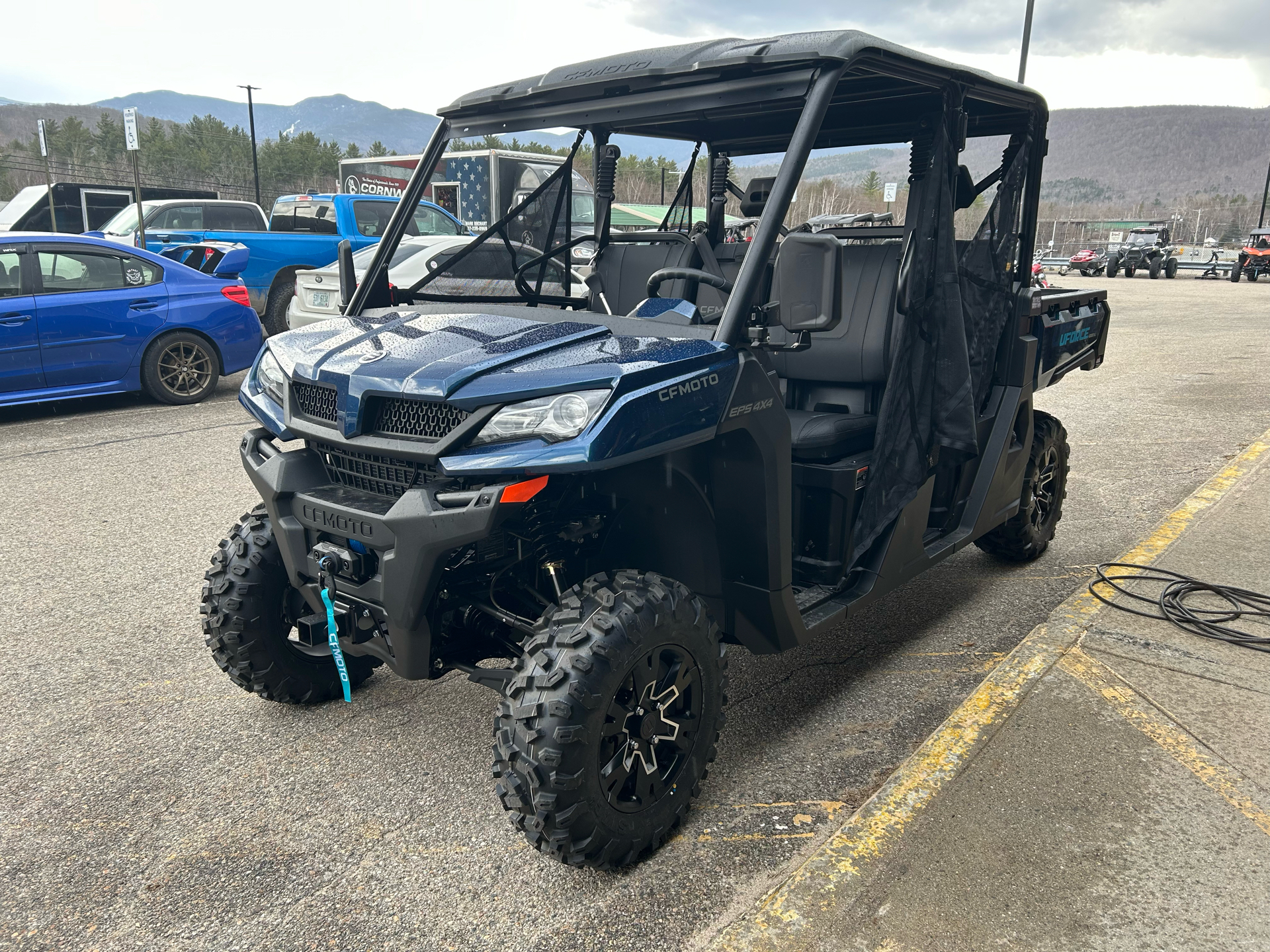 2025 CFMOTO UForce 1000 XL in Gorham, New Hampshire - Photo 1