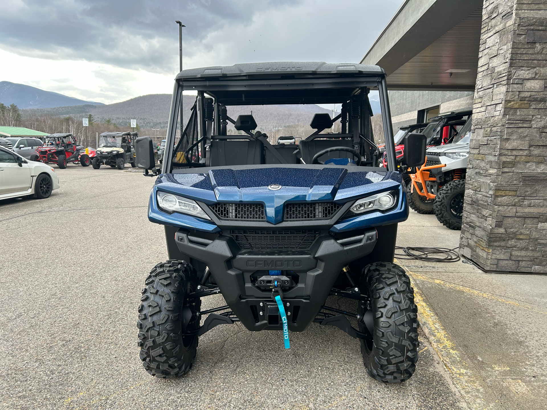 2025 CFMOTO UForce 1000 XL in Gorham, New Hampshire - Photo 2