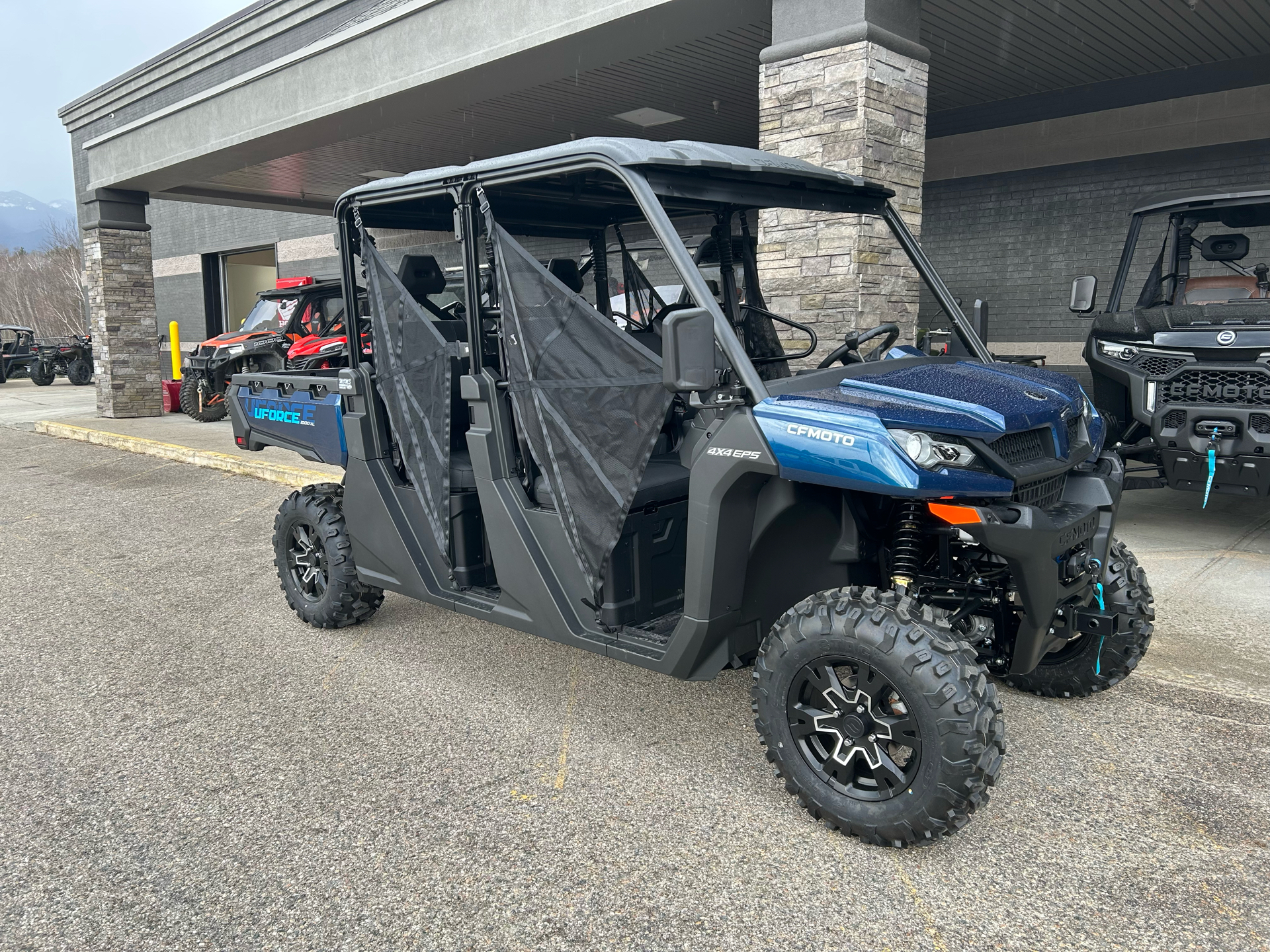 2025 CFMOTO UForce 1000 XL in Gorham, New Hampshire - Photo 3