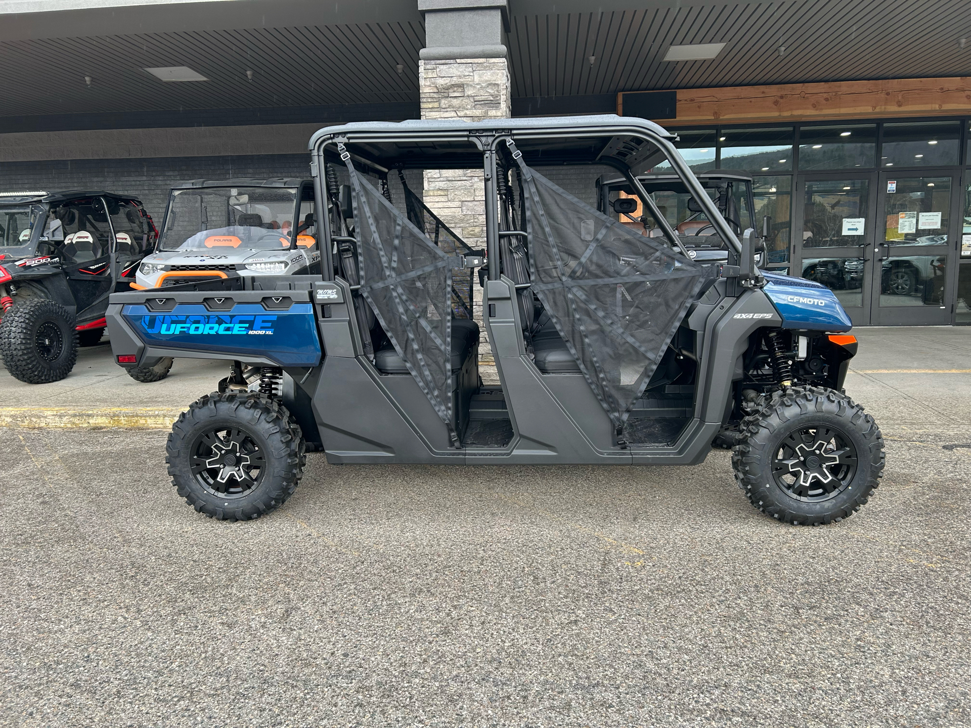 2025 CFMOTO UForce 1000 XL in Gorham, New Hampshire - Photo 4