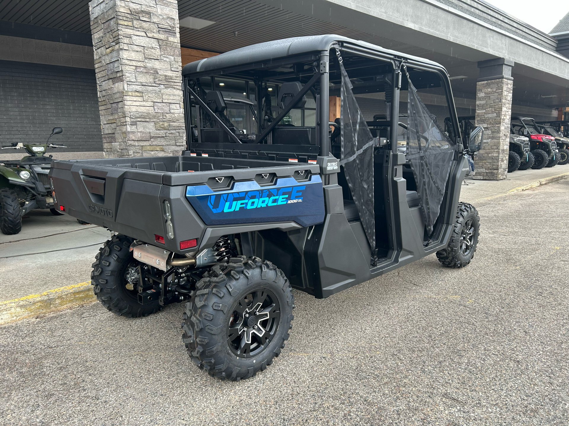 2025 CFMOTO UForce 1000 XL in Gorham, New Hampshire - Photo 5