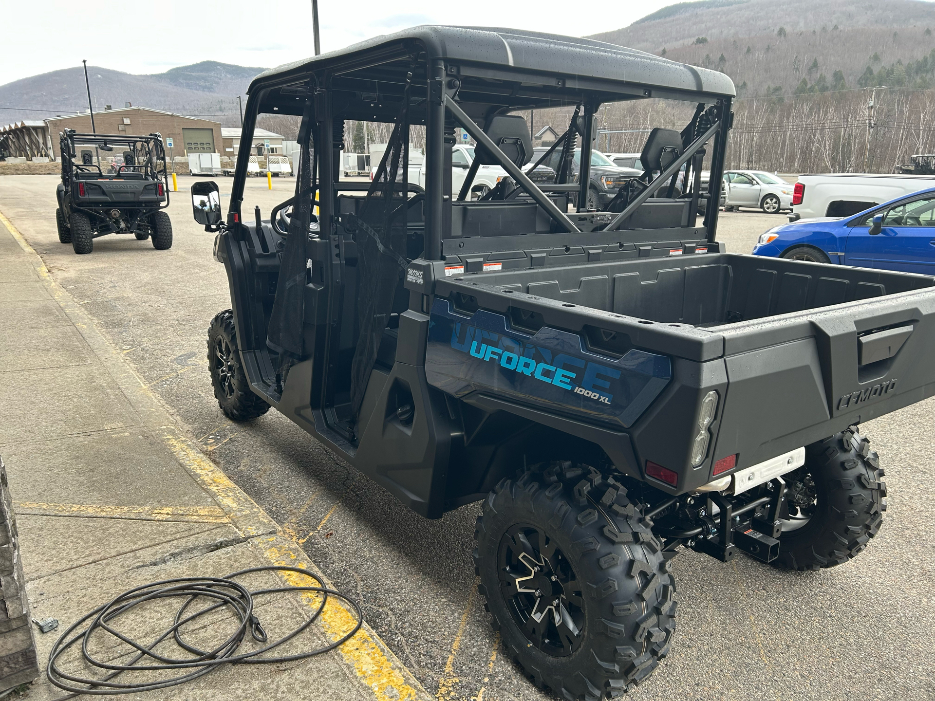 2025 CFMOTO UForce 1000 XL in Gorham, New Hampshire - Photo 7