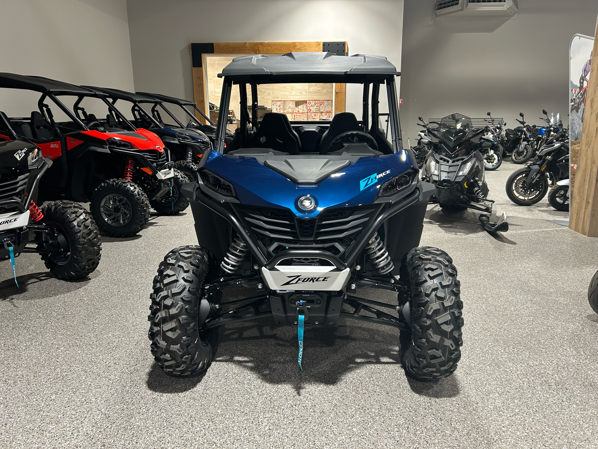2025 CFMOTO ZForce 950 Sport-4 in Gorham, New Hampshire - Photo 6