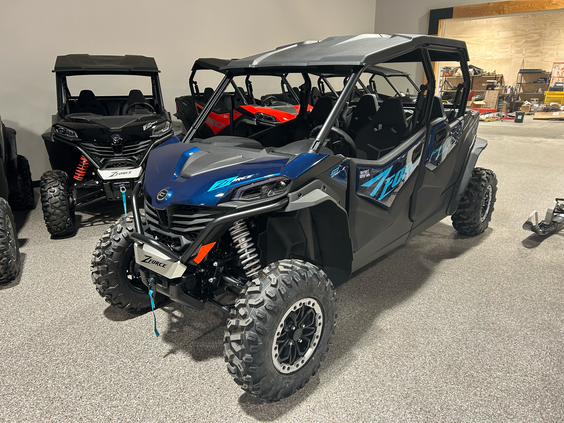 2025 CFMOTO ZForce 950 Sport-4 in Gorham, New Hampshire - Photo 4