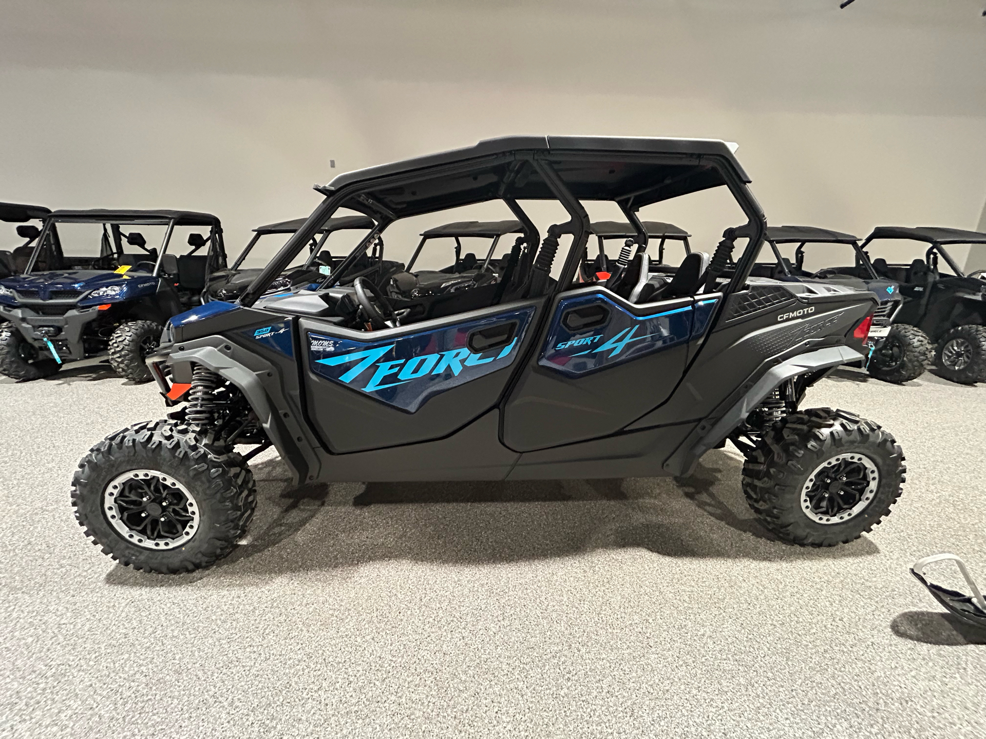 2025 CFMOTO ZForce 950 Sport-4 in Gorham, New Hampshire - Photo 7