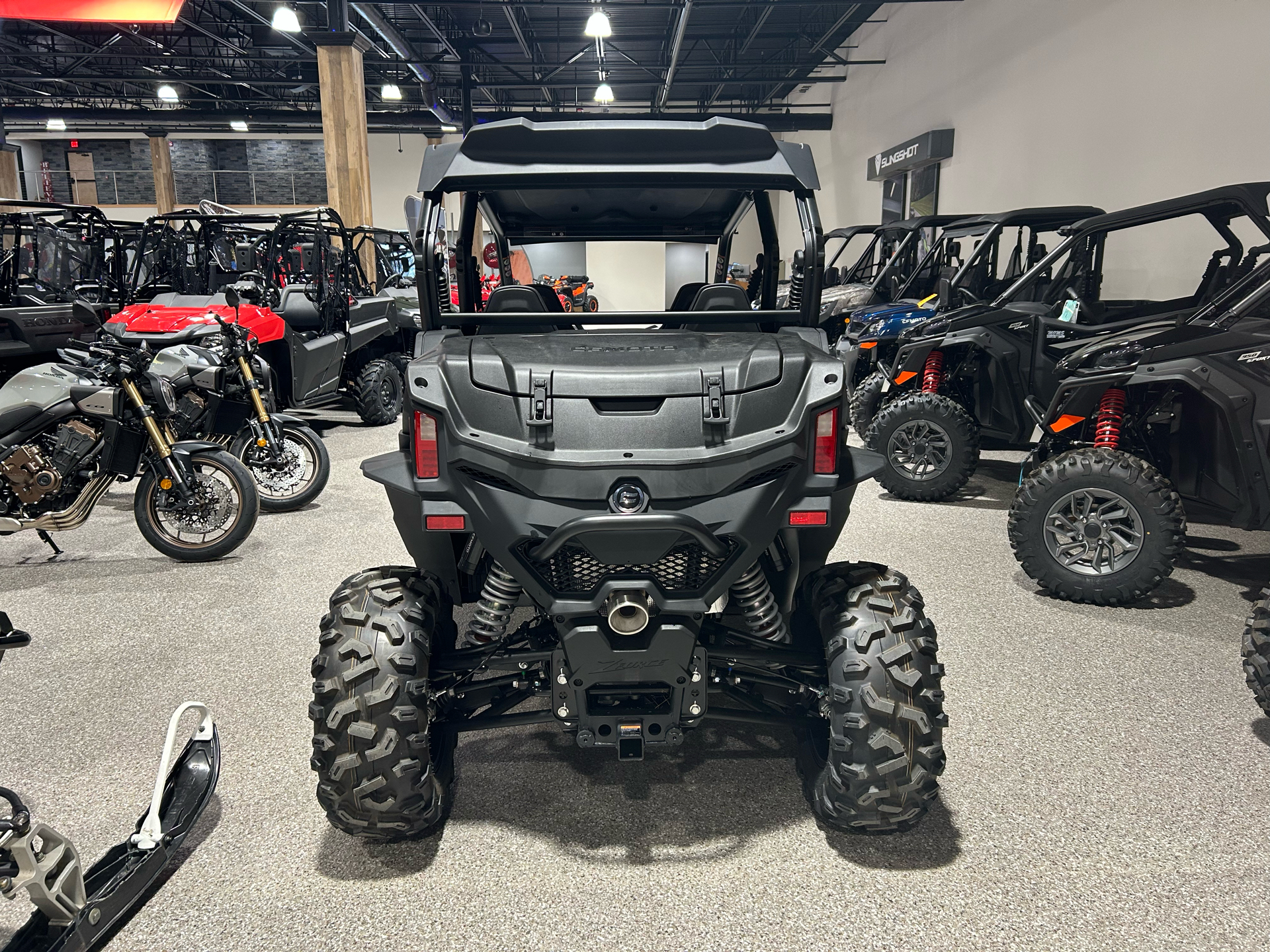 2025 CFMOTO ZForce 950 Sport-4 in Gorham, New Hampshire - Photo 5