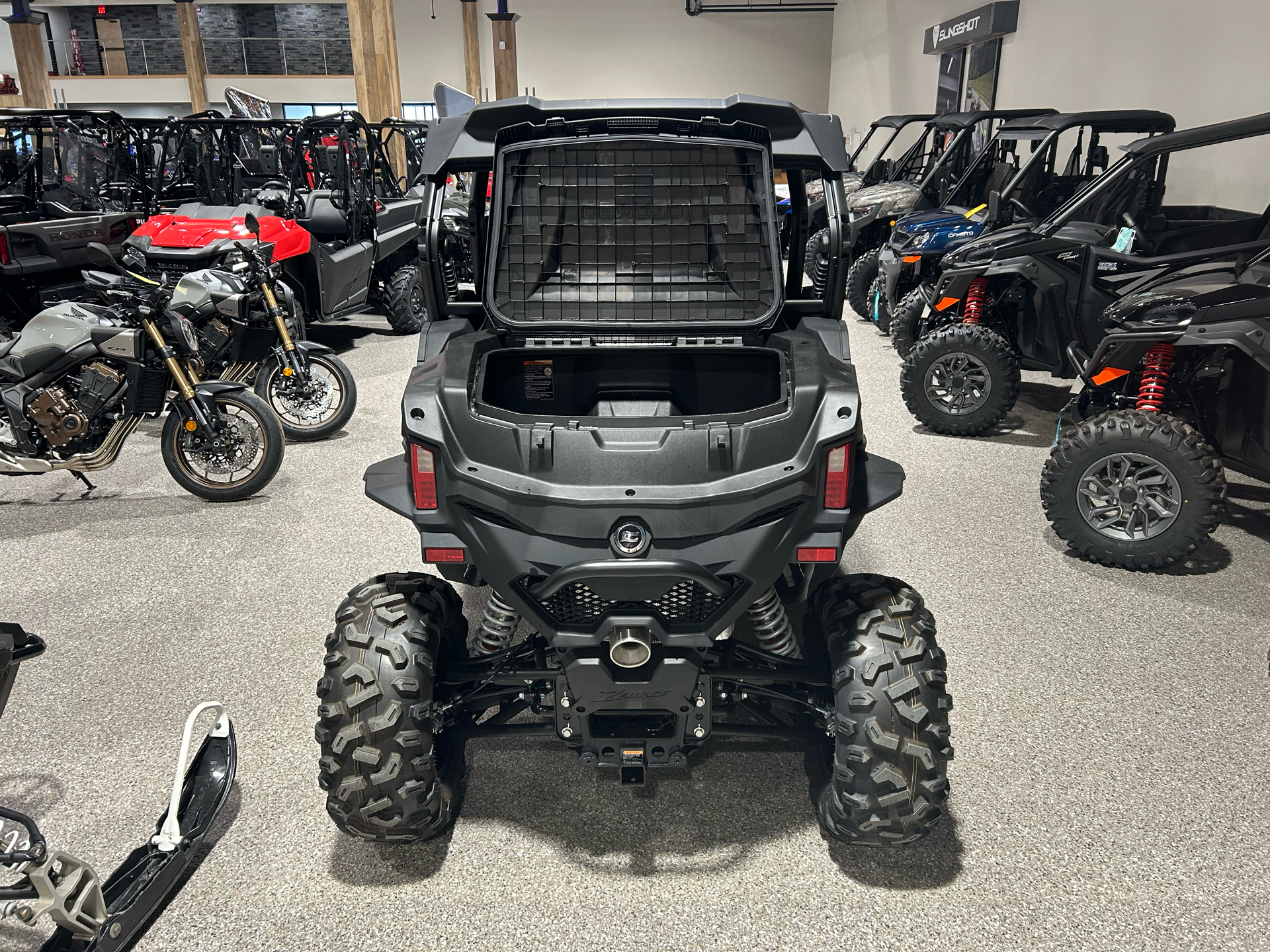 2025 CFMOTO ZForce 950 Sport-4 in Gorham, New Hampshire - Photo 9
