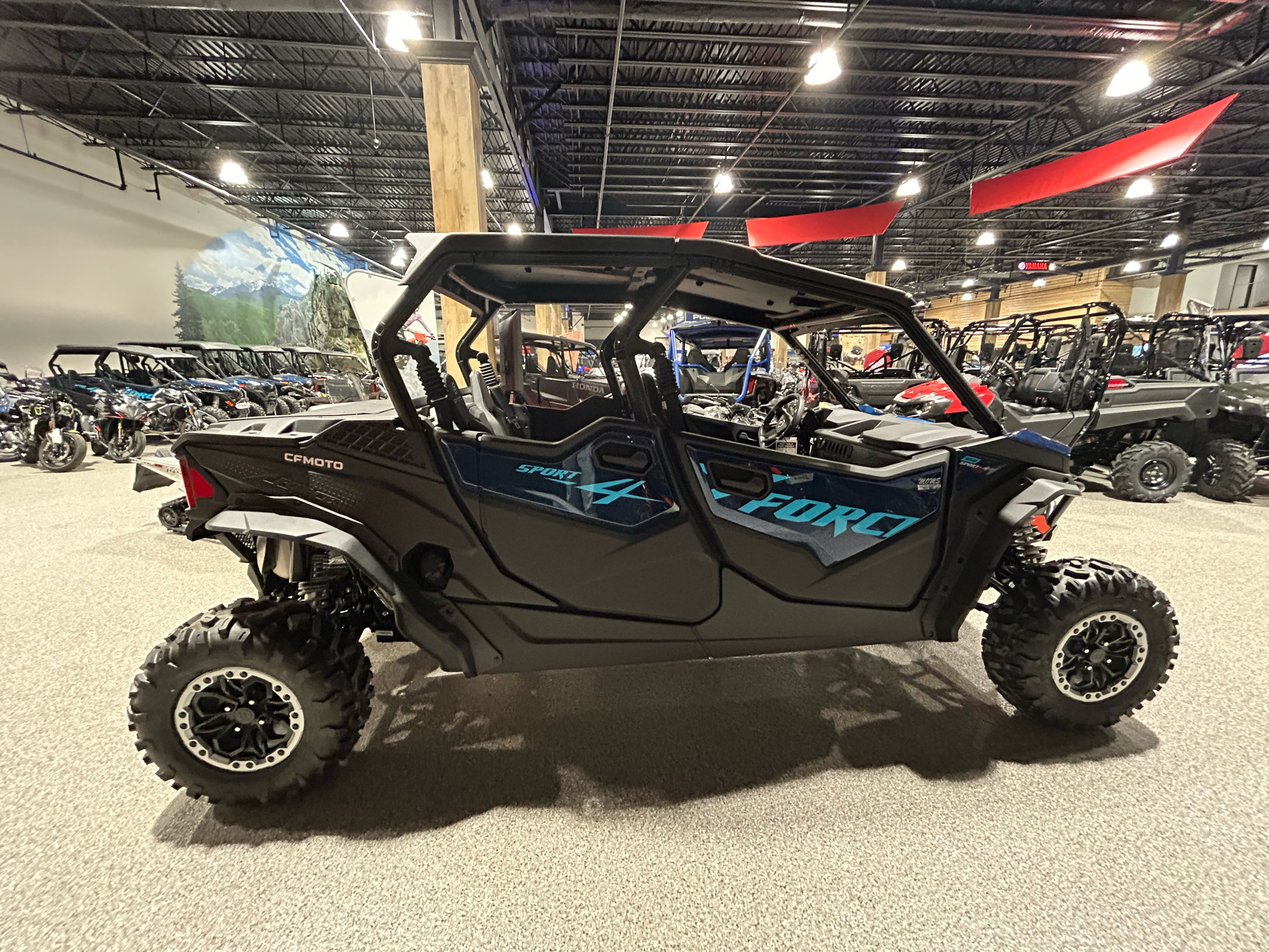 2025 CFMOTO ZForce 950 Sport-4 in Gorham, New Hampshire - Photo 11
