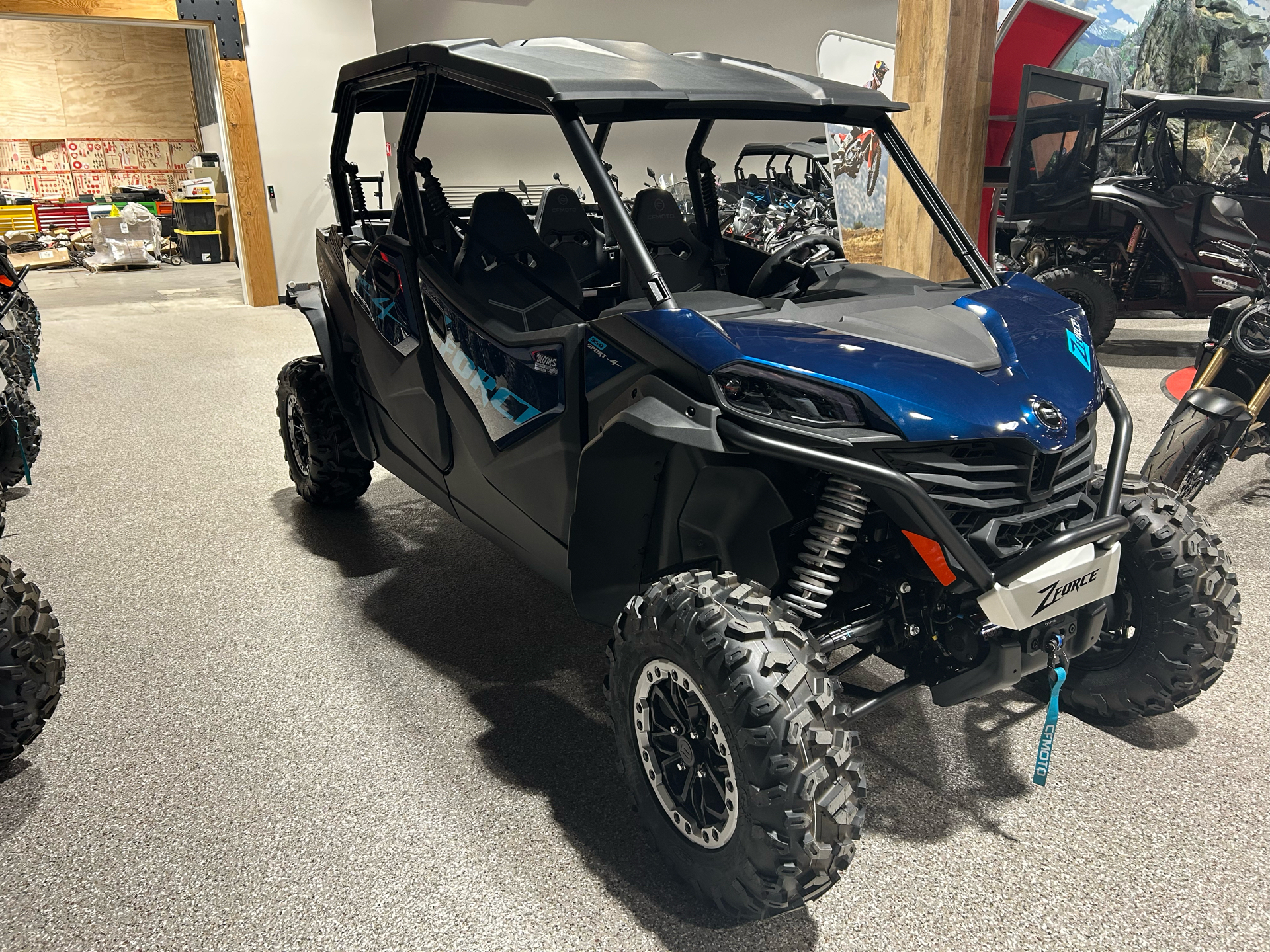 2025 CFMOTO ZForce 950 Sport-4 in Gorham, New Hampshire - Photo 12