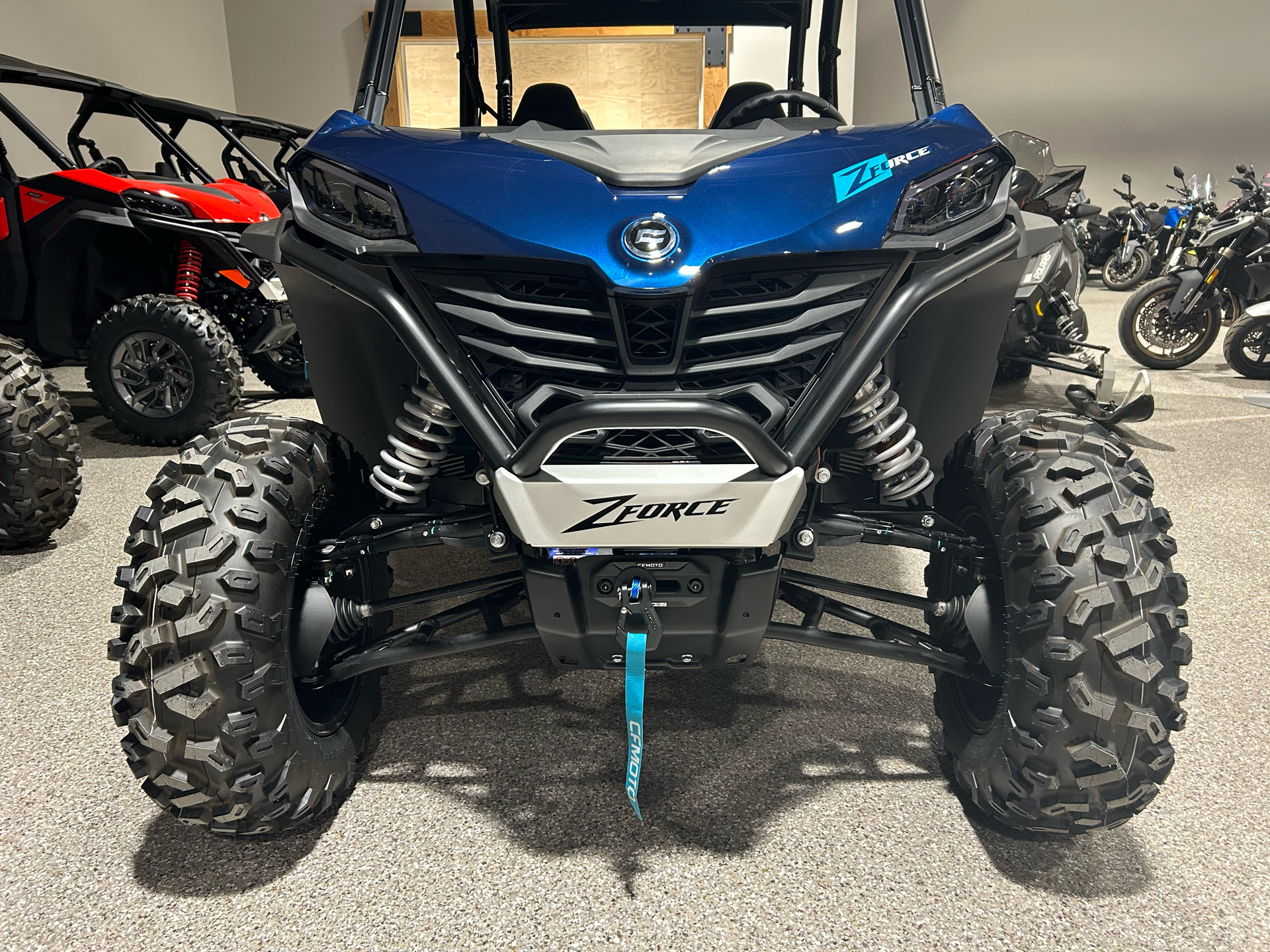 2025 CFMOTO ZForce 950 Sport-4 in Gorham, New Hampshire - Photo 13