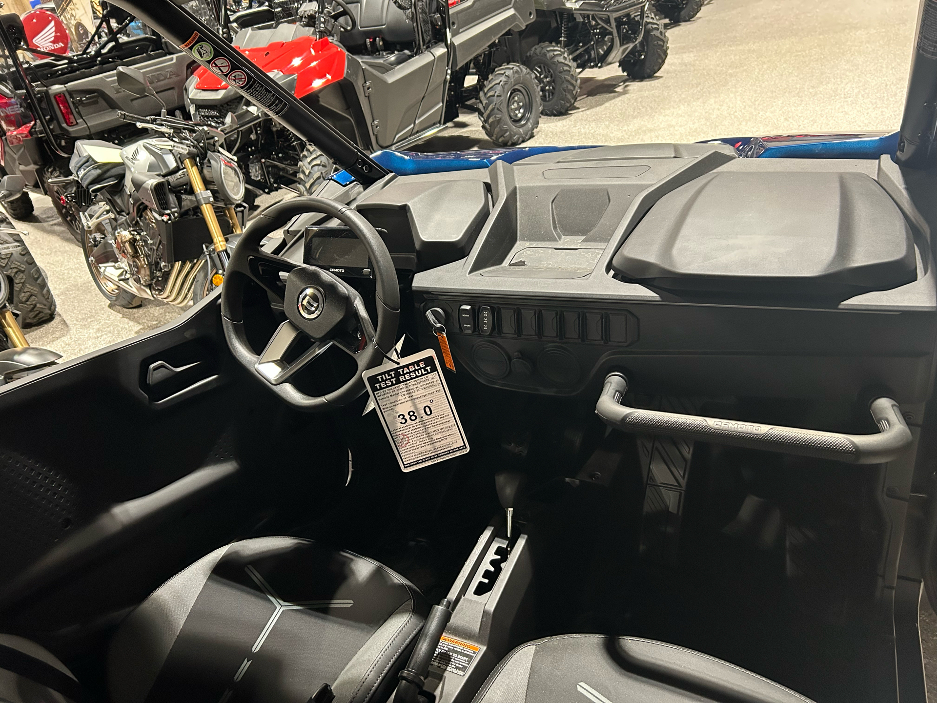 2025 CFMOTO ZForce 950 Sport-4 in Gorham, New Hampshire - Photo 14