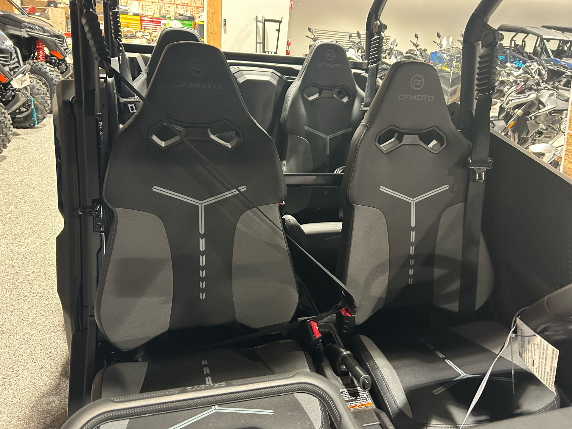 2025 CFMOTO ZForce 950 Sport-4 in Gorham, New Hampshire - Photo 15