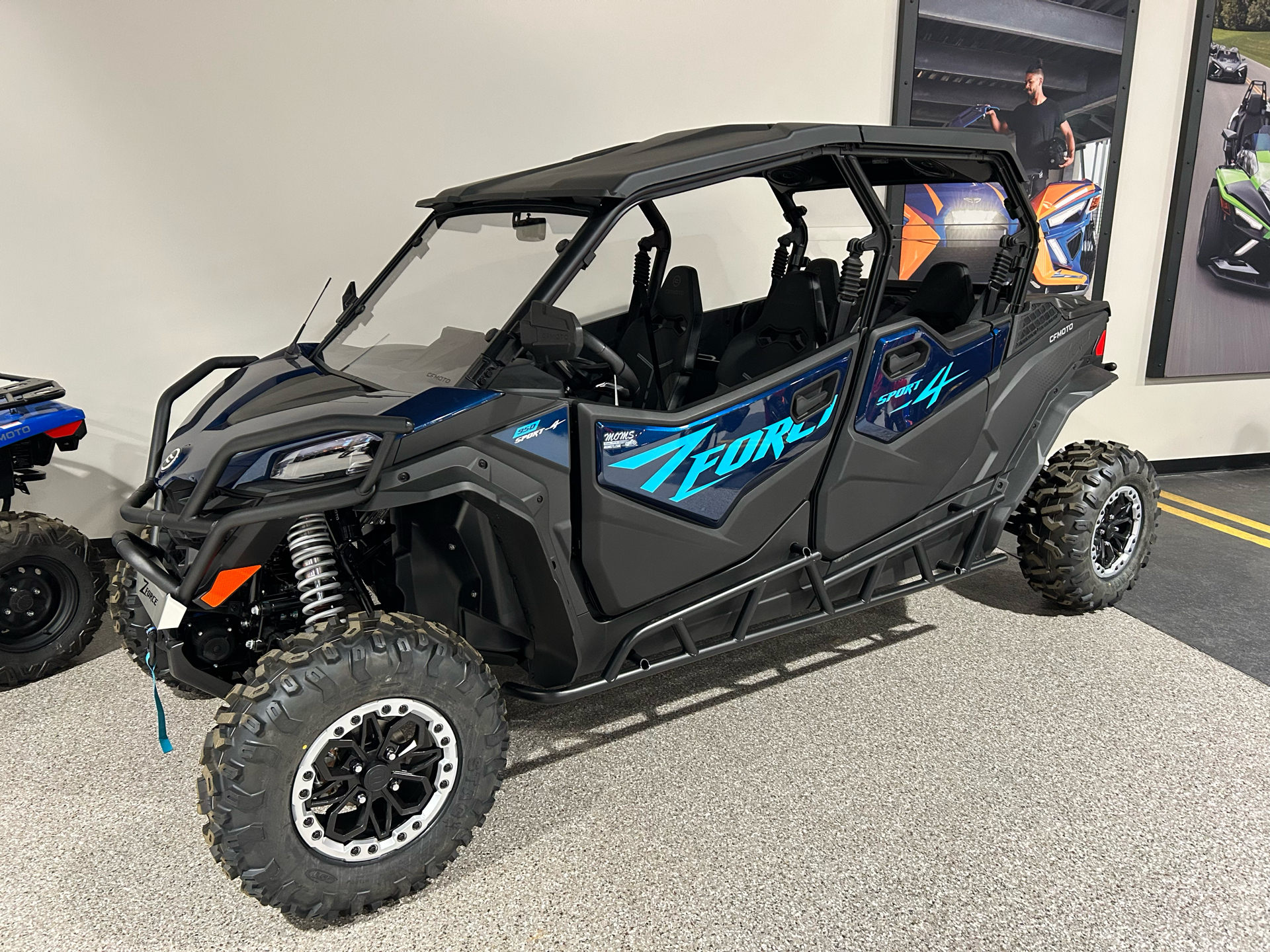 2025 CFMOTO ZForce 950 Sport-4 in Gorham, New Hampshire - Photo 1