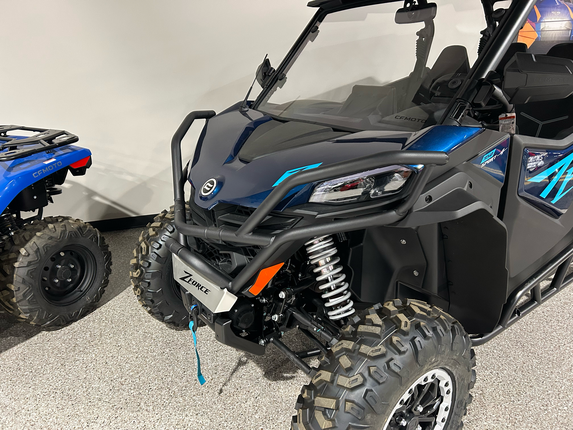 2025 CFMOTO ZForce 950 Sport-4 in Gorham, New Hampshire - Photo 2