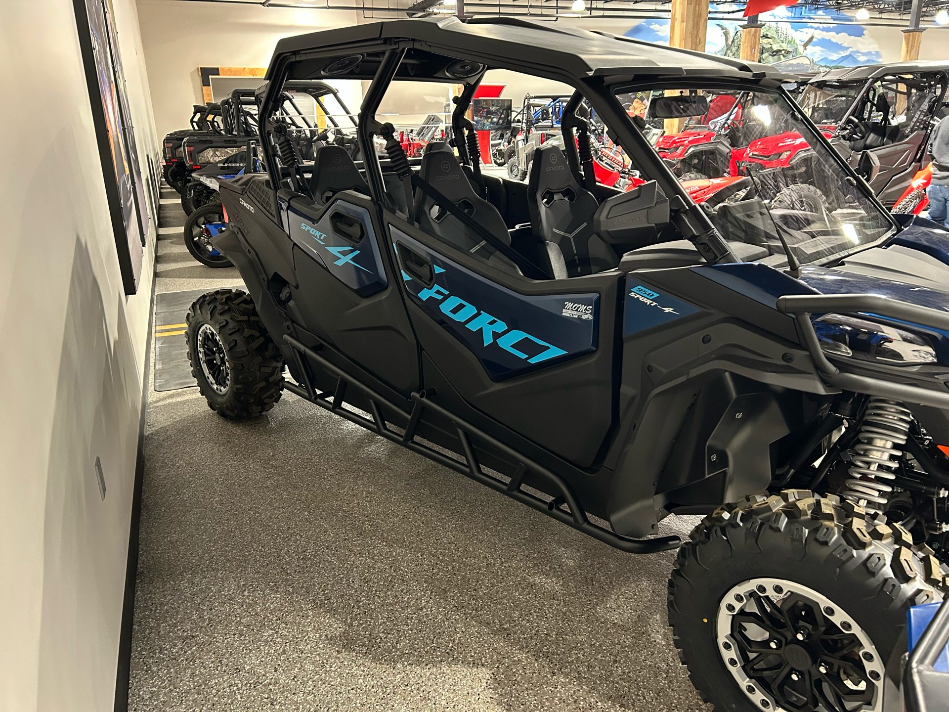 2025 CFMOTO ZForce 950 Sport-4 in Gorham, New Hampshire - Photo 3