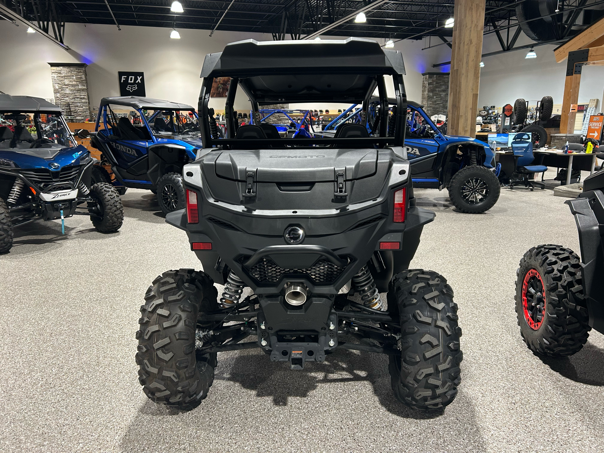 2025 CFMOTO ZForce 950 Sport-4 in Gorham, New Hampshire - Photo 7