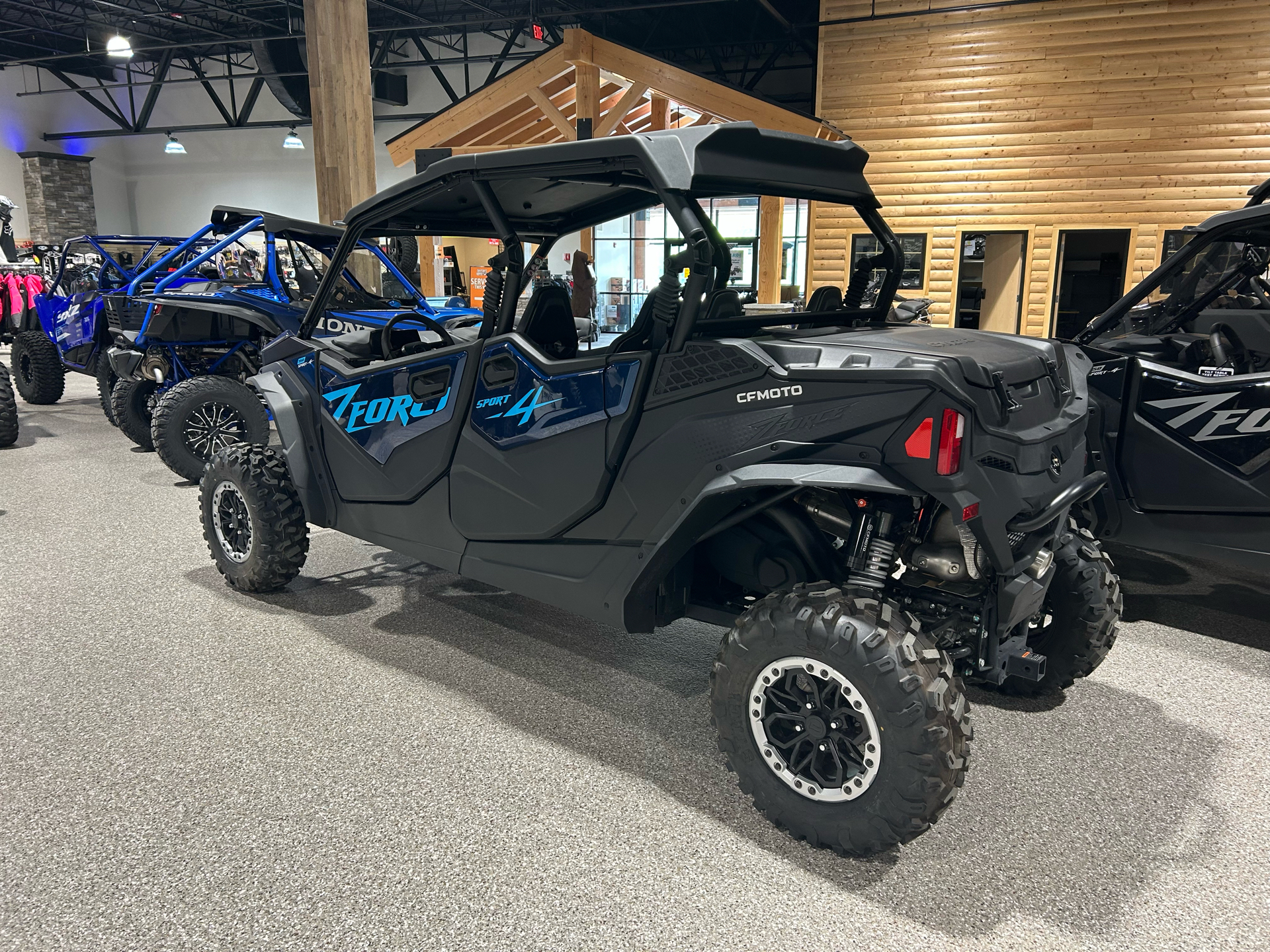 2025 CFMOTO ZForce 950 Sport-4 in Gorham, New Hampshire - Photo 4