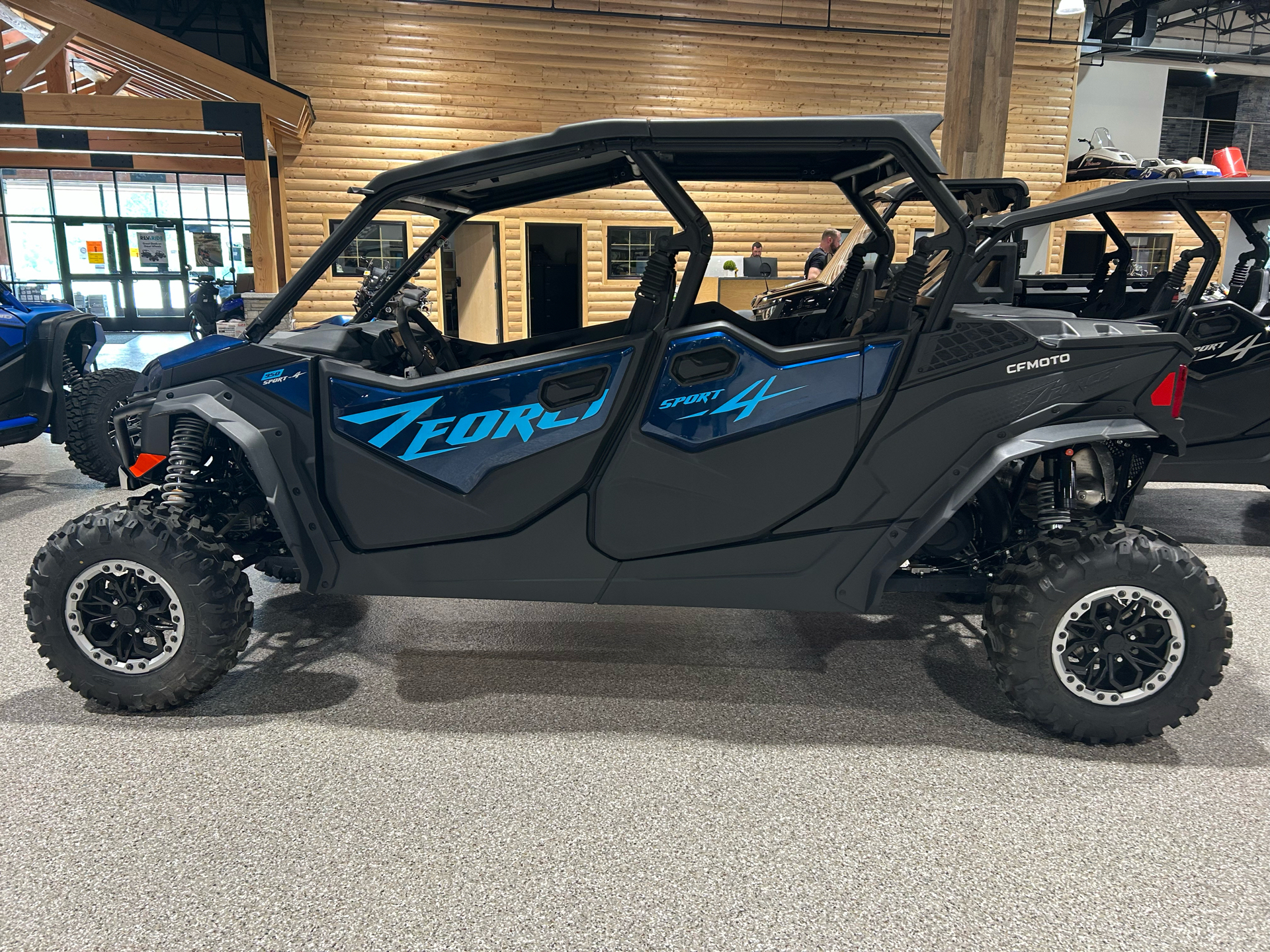 2025 CFMOTO ZForce 950 Sport-4 in Gorham, New Hampshire - Photo 3
