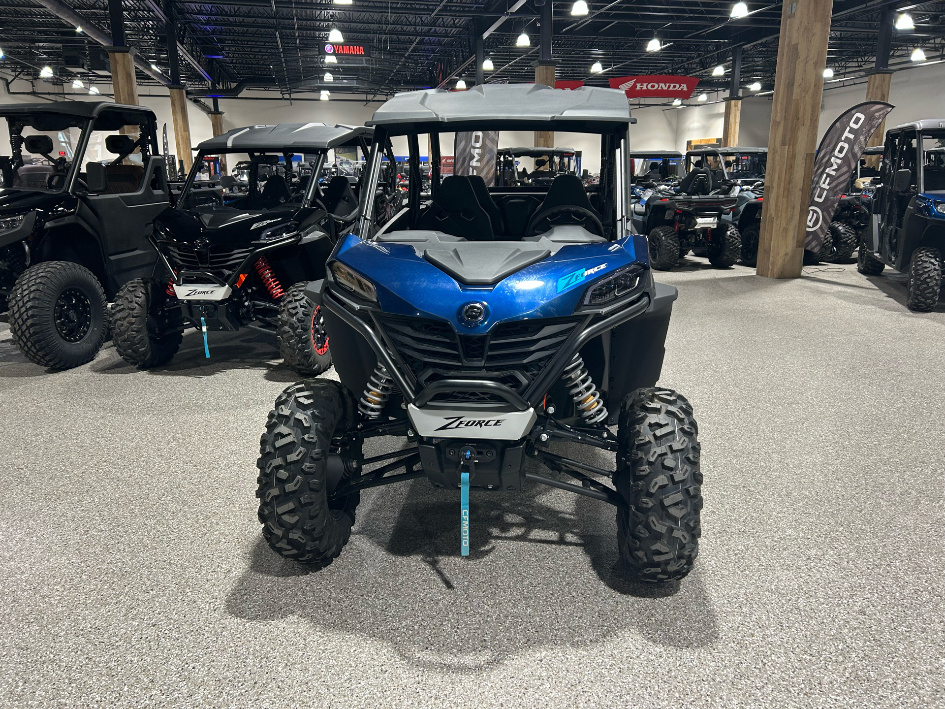 2025 CFMOTO ZForce 950 Sport-4 in Gorham, New Hampshire - Photo 2