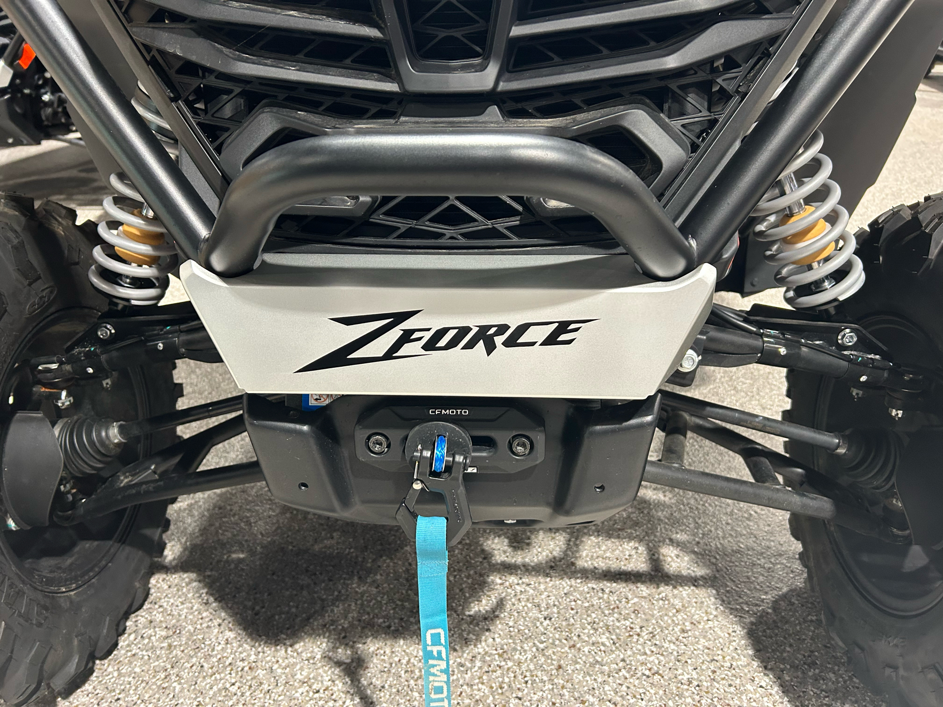 2025 CFMOTO ZForce 950 Sport-4 in Gorham, New Hampshire - Photo 9