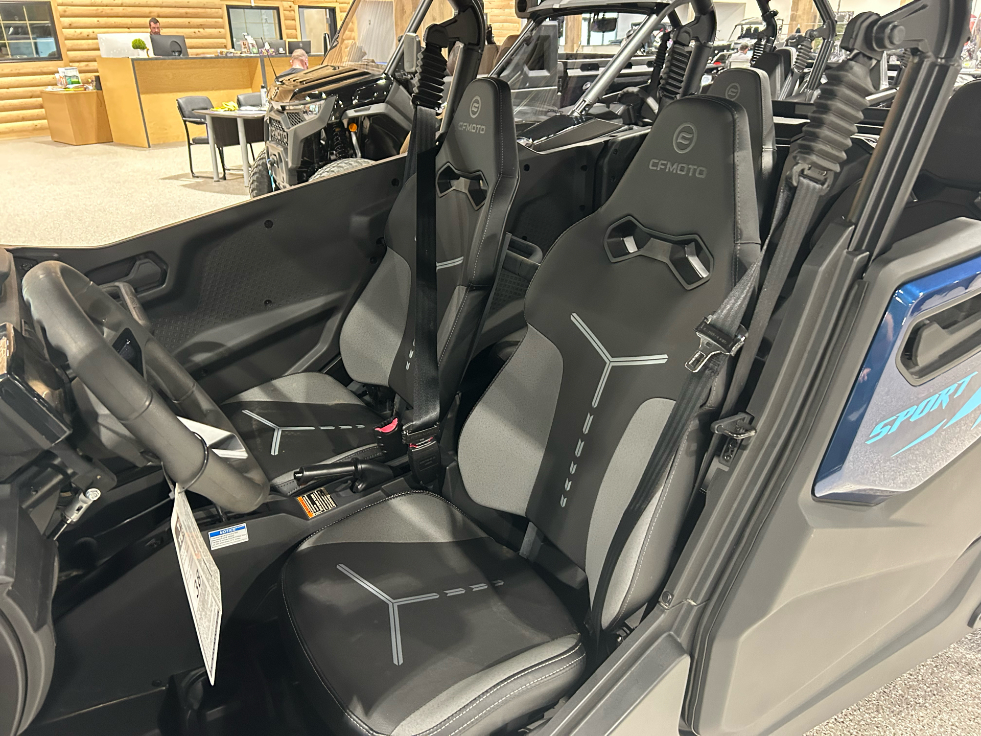 2025 CFMOTO ZForce 950 Sport-4 in Gorham, New Hampshire - Photo 10