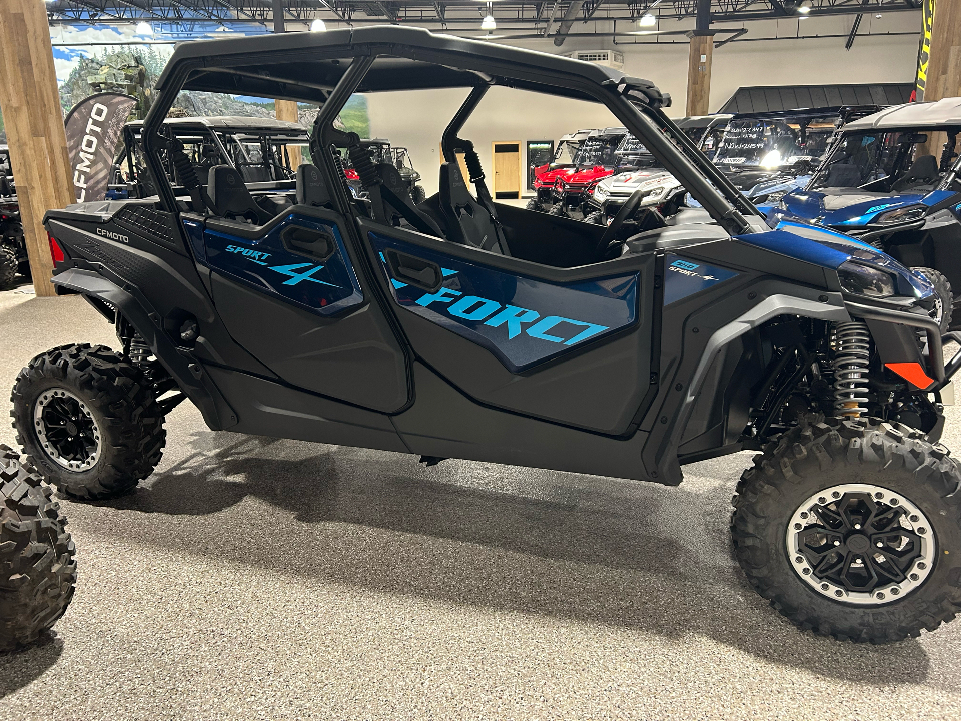 2025 CFMOTO ZForce 950 Sport-4 in Gorham, New Hampshire - Photo 5