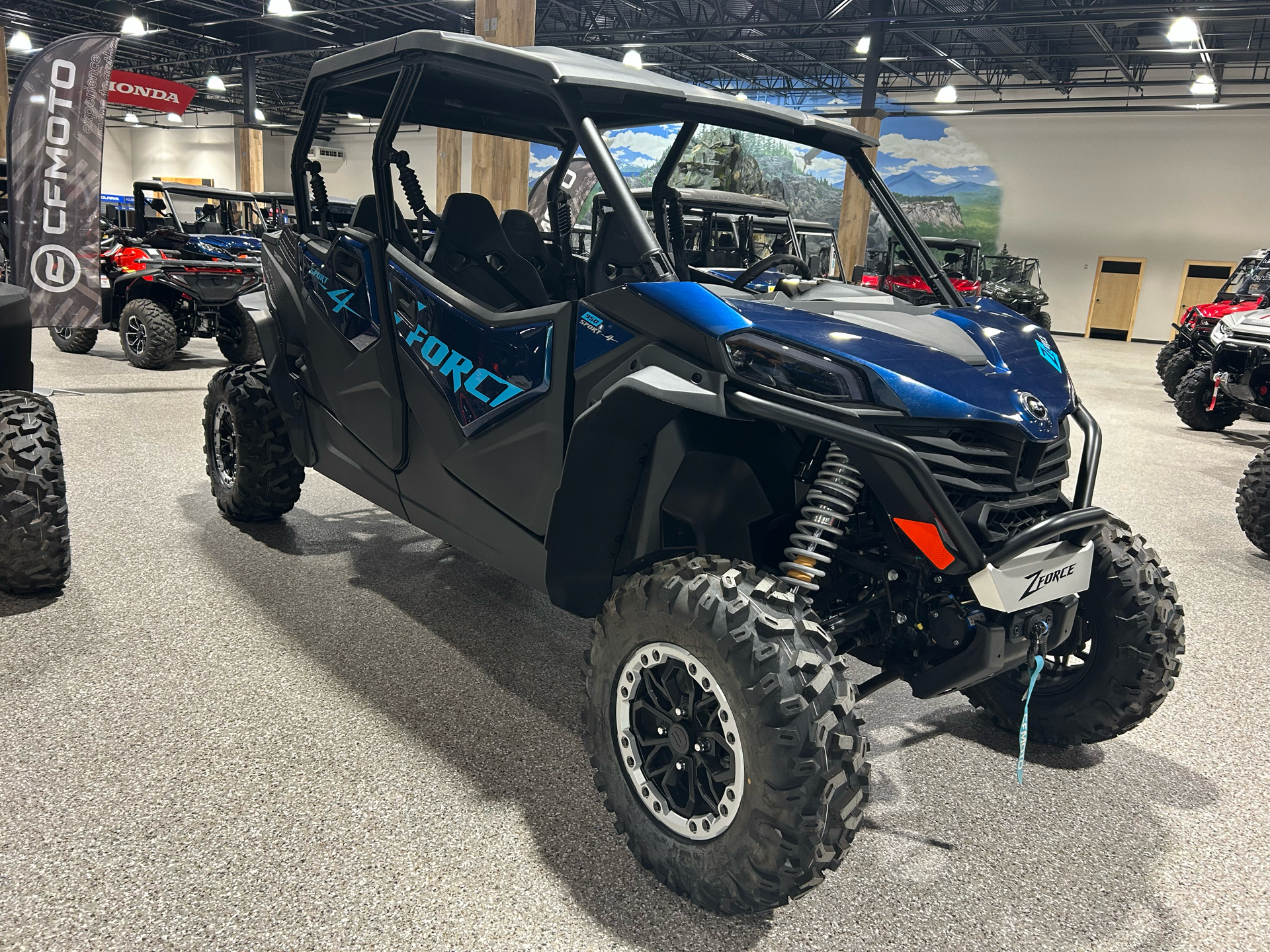 2025 CFMOTO ZForce 950 Sport-4 in Gorham, New Hampshire - Photo 6