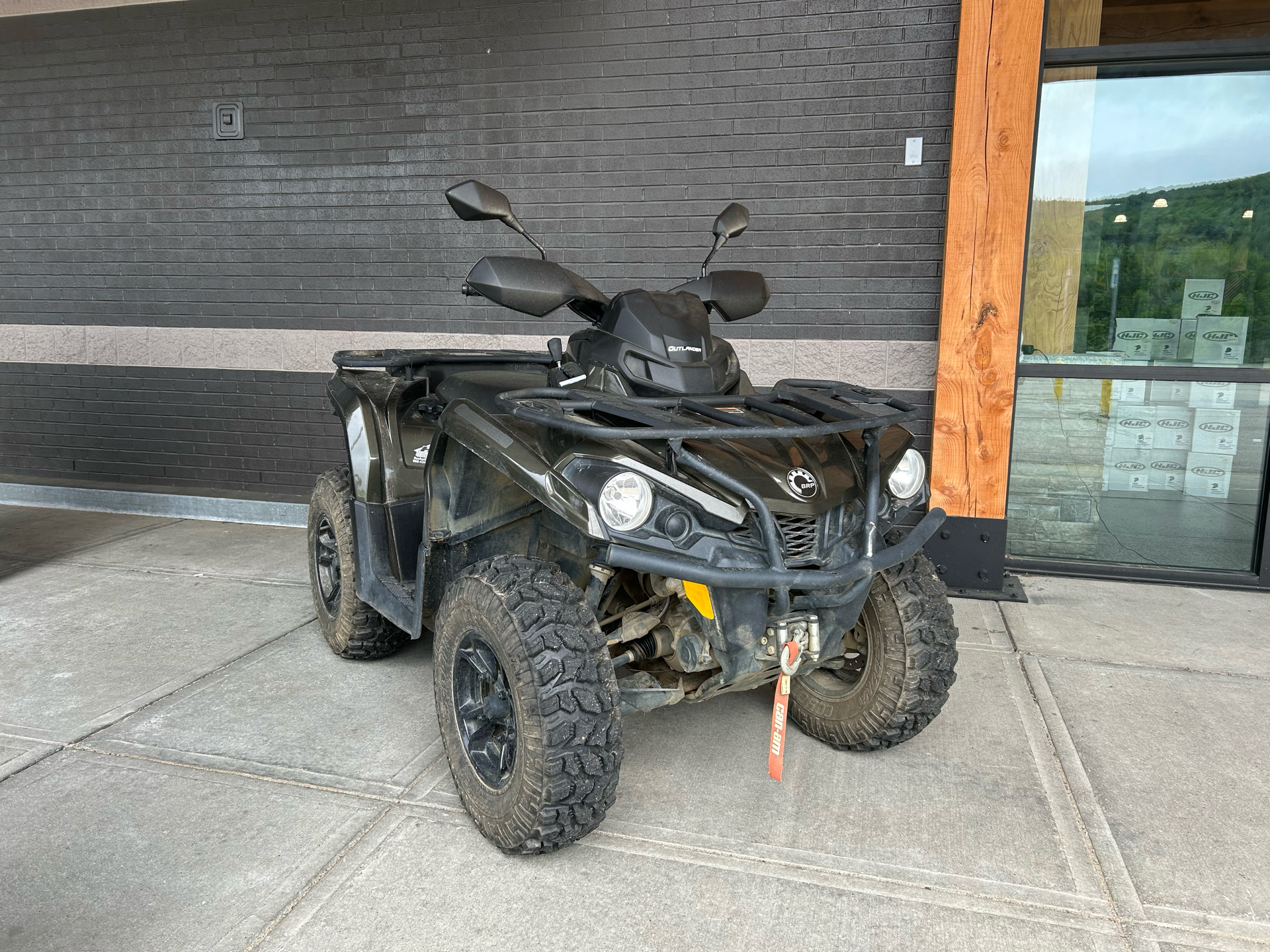 2022 Can-Am Outlander 570 in Gorham, New Hampshire - Photo 1