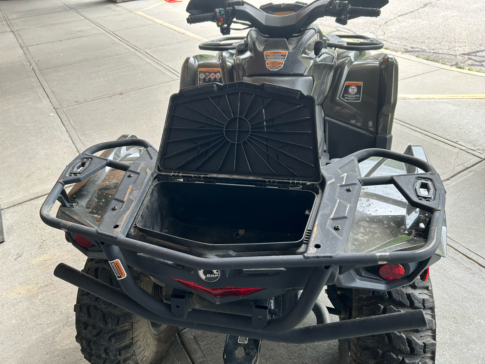 2022 Can-Am Outlander 570 in Gorham, New Hampshire - Photo 7