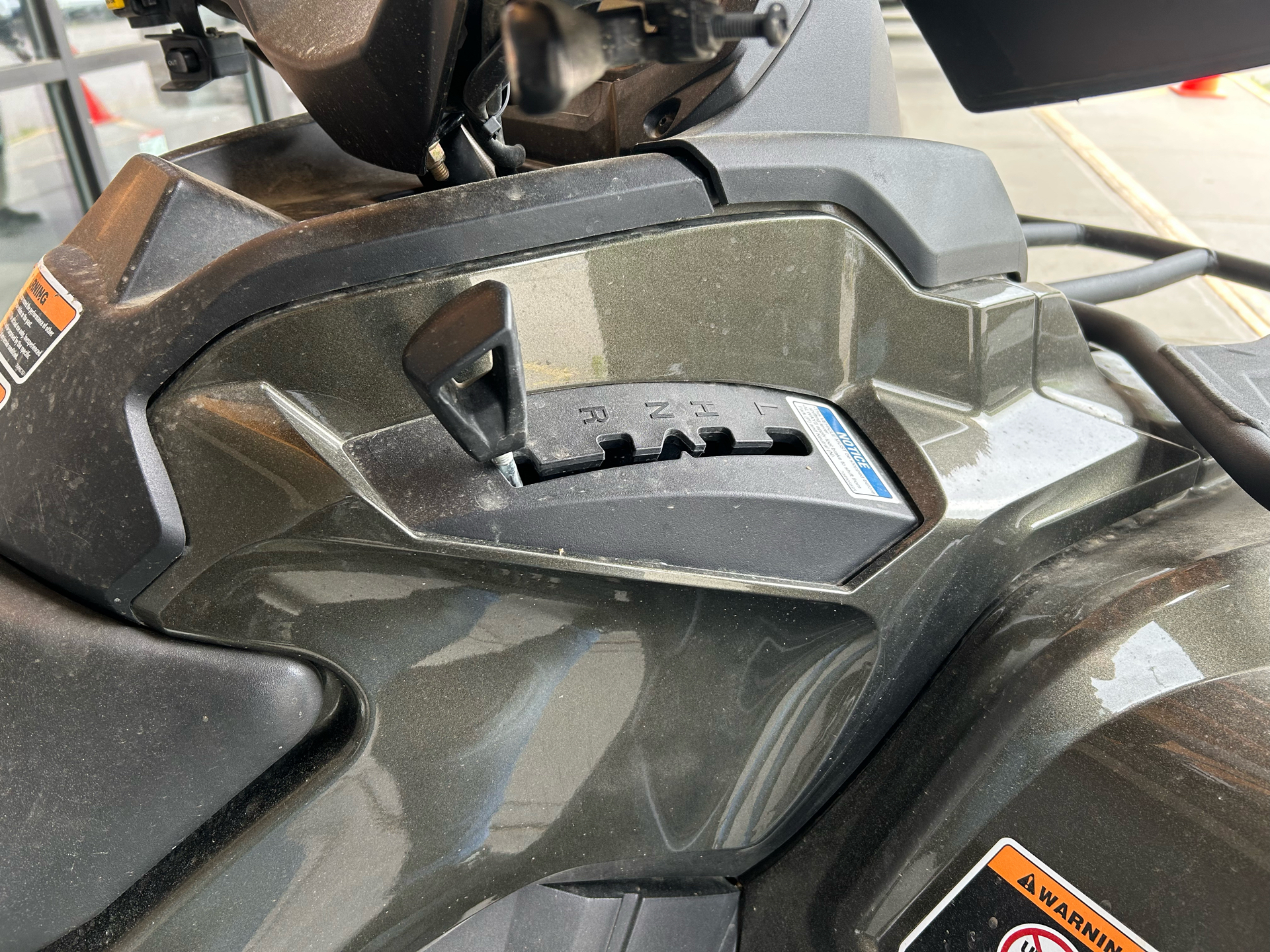 2022 Can-Am Outlander 570 in Gorham, New Hampshire - Photo 8