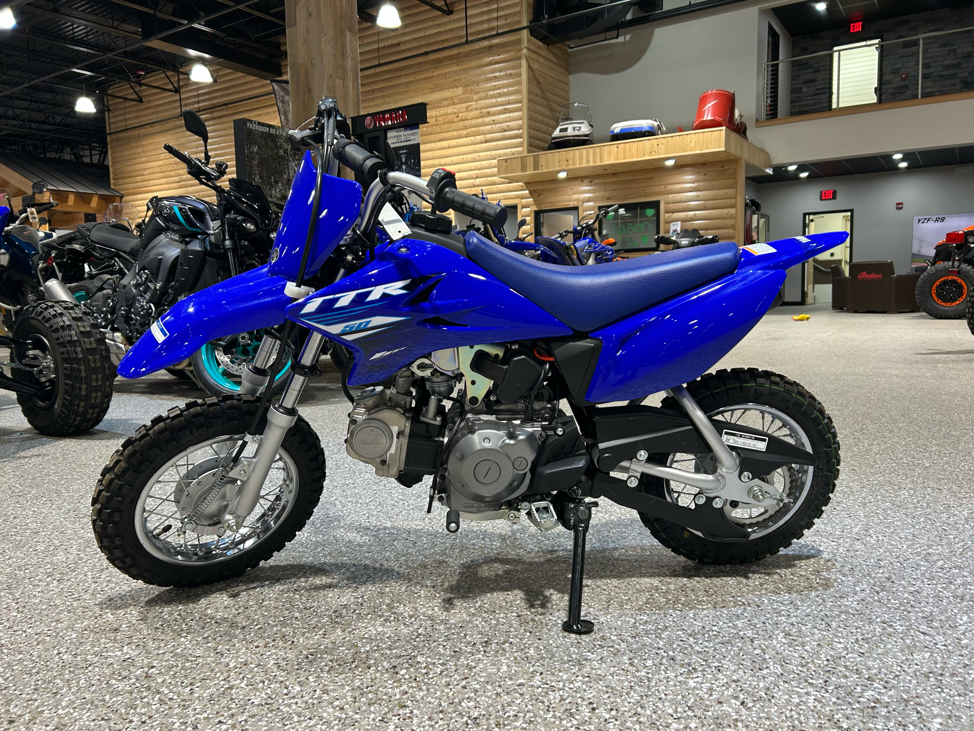 2025 Yamaha TT-R50E in Gorham, New Hampshire - Photo 3