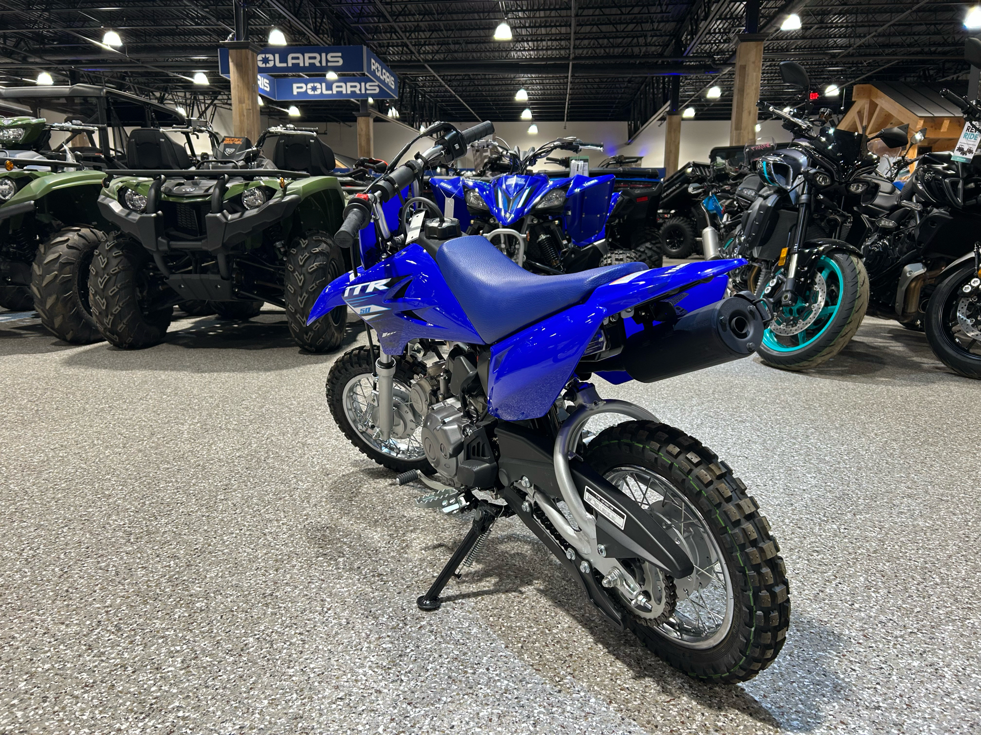2025 Yamaha TT-R50E in Gorham, New Hampshire - Photo 7