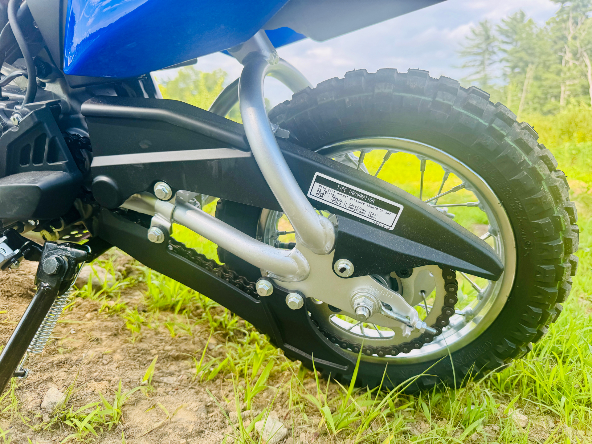 2025 Yamaha TT-R50E in Gorham, New Hampshire - Photo 10
