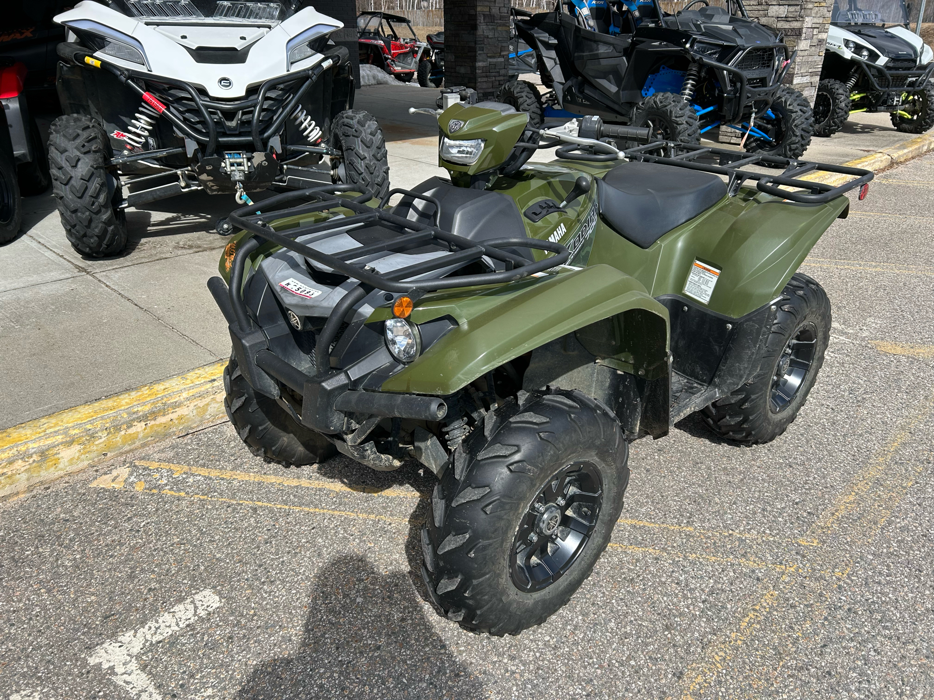 2022 Yamaha Kodiak 700 EPS in Gorham, New Hampshire - Photo 1
