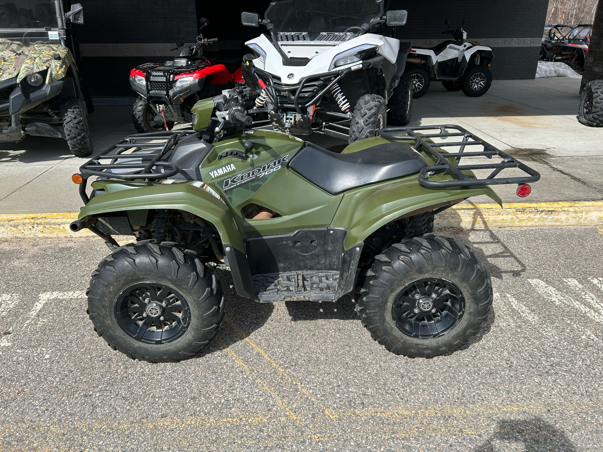 2022 Yamaha Kodiak 700 EPS in Gorham, New Hampshire - Photo 2