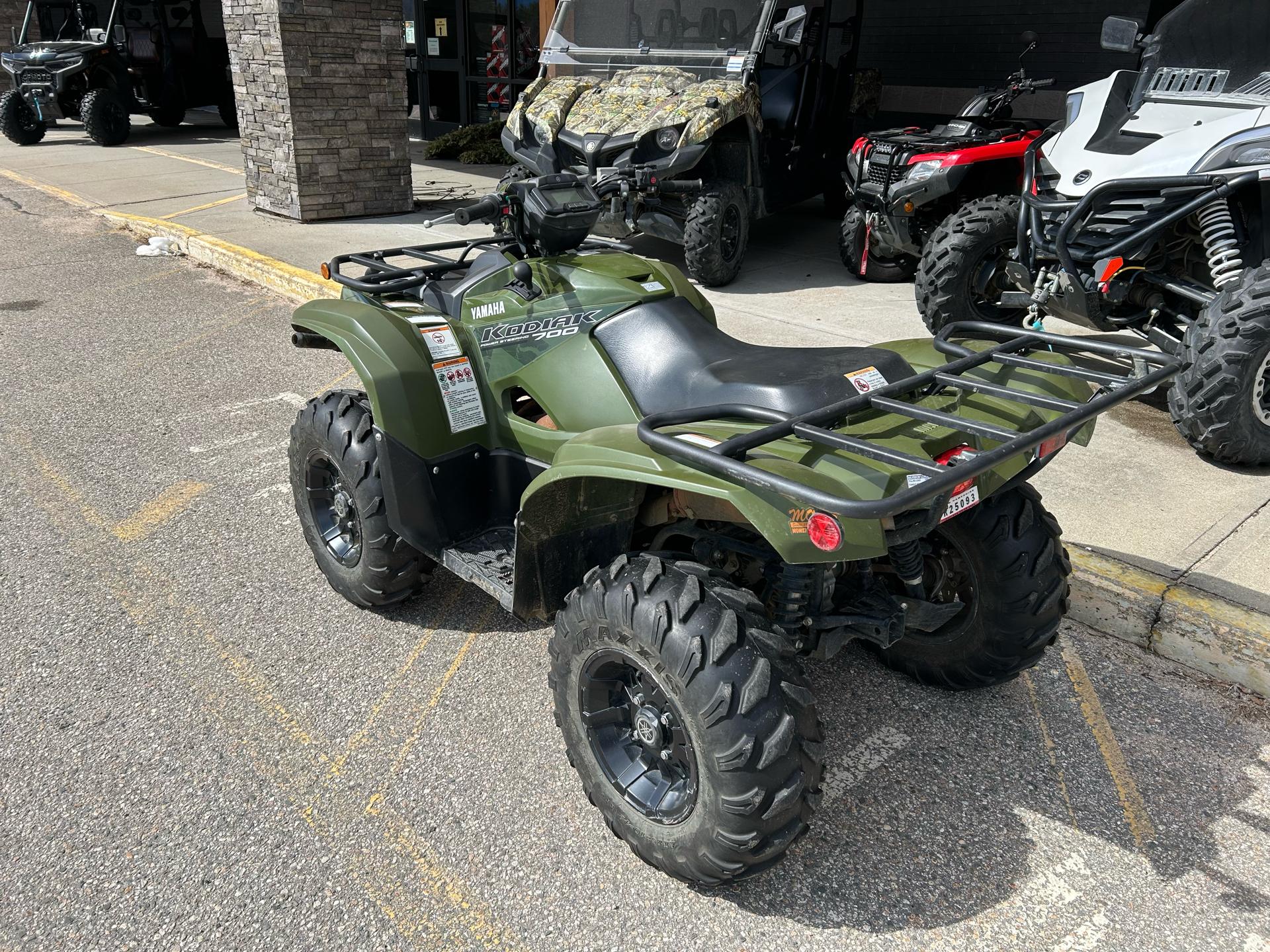 2022 Yamaha Kodiak 700 EPS in Gorham, New Hampshire - Photo 3